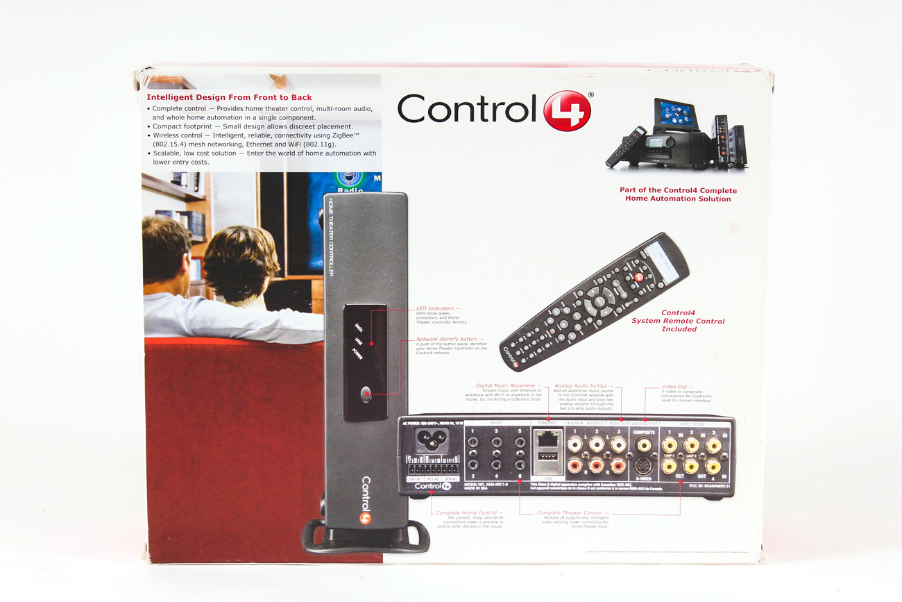 SIM2 Multimedia Projector and Home Theater Controller