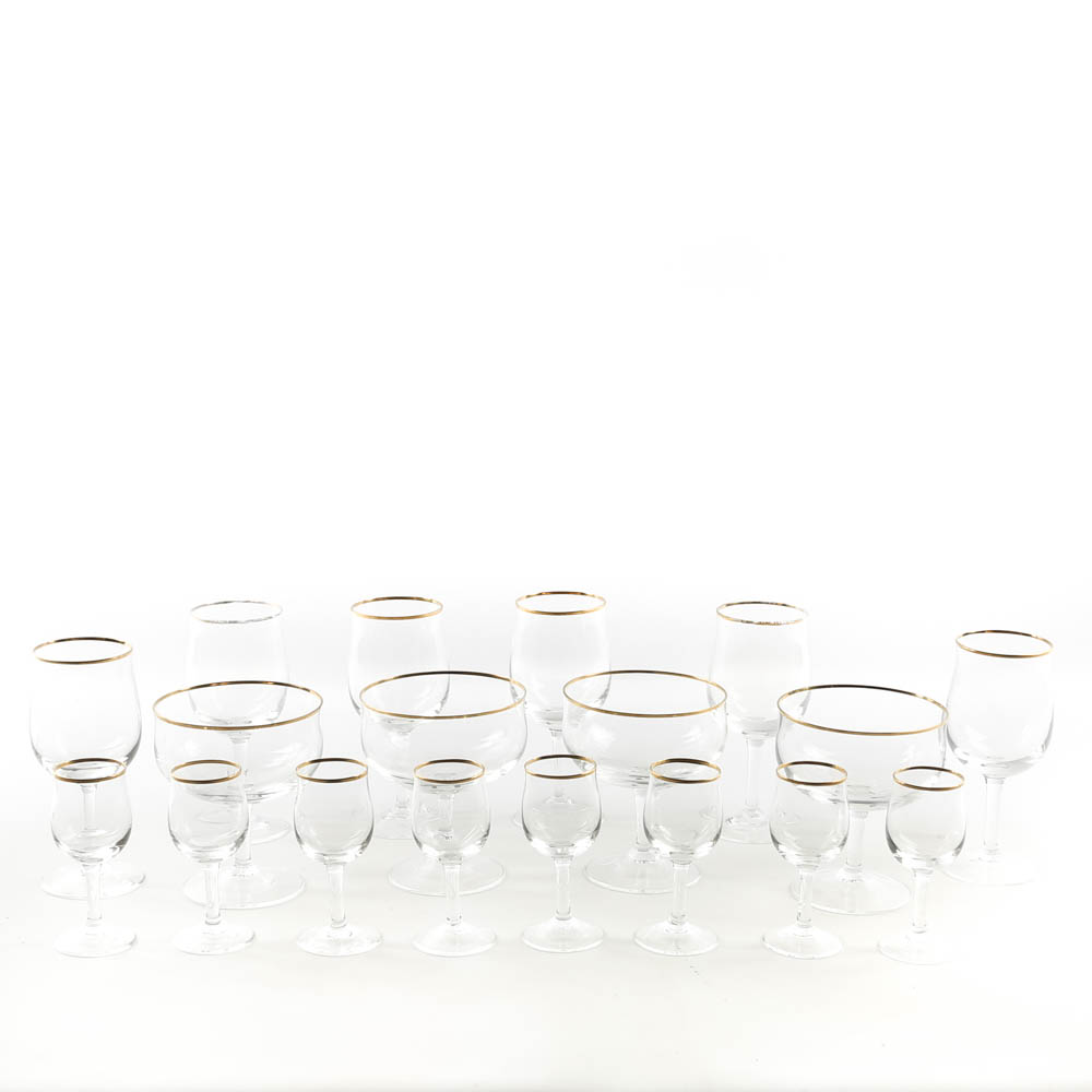 Noritake "Paris" Stemware EBTH