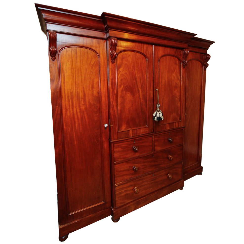 Empire Style Bachelor's Chest