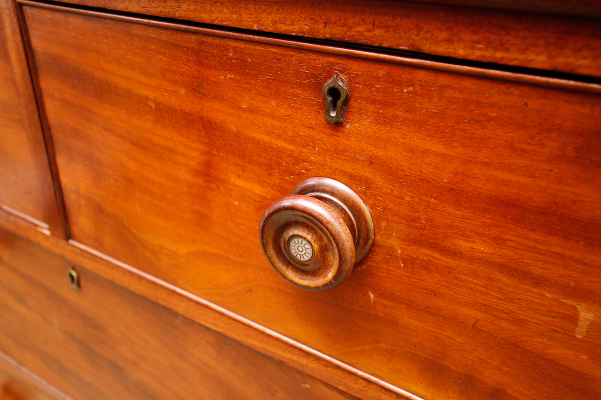 Empire Style Bachelor's Chest