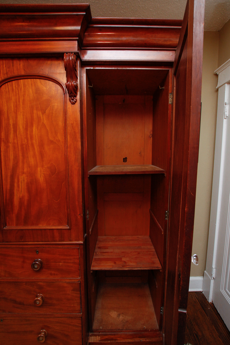 Empire Style Bachelor's Chest