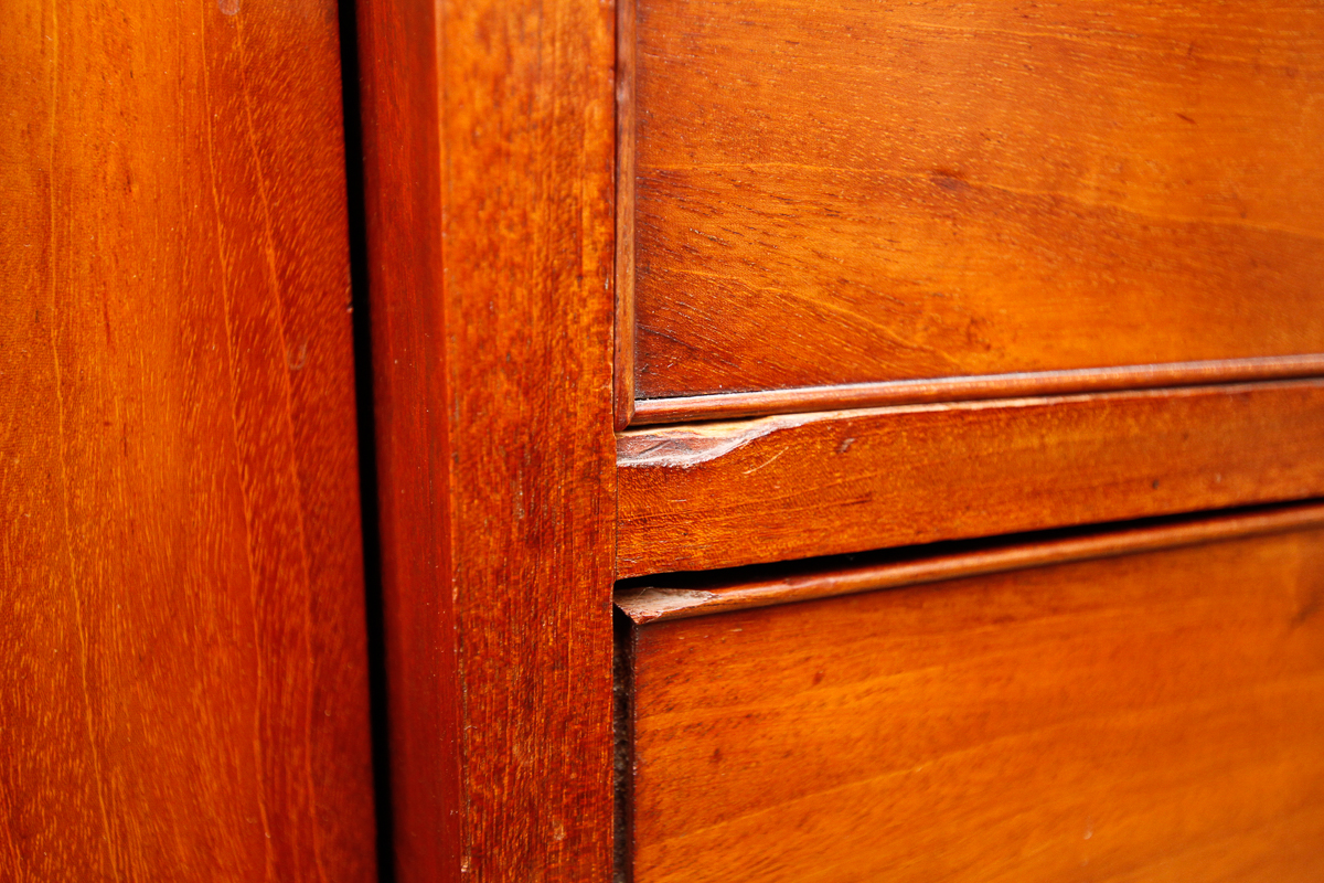 Empire Style Bachelor's Chest