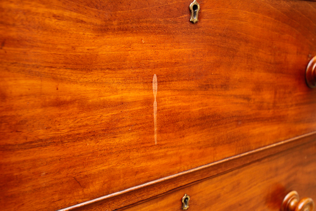 Empire Style Bachelor's Chest