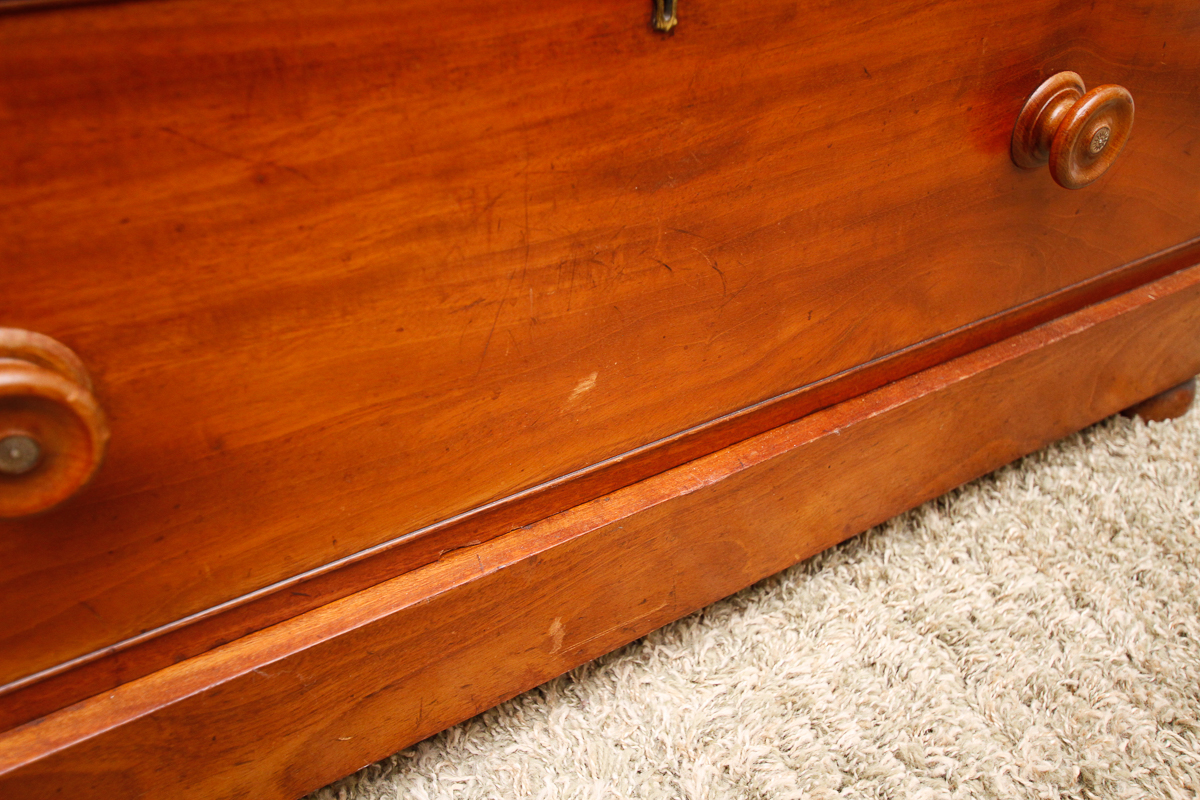 Empire Style Bachelor's Chest