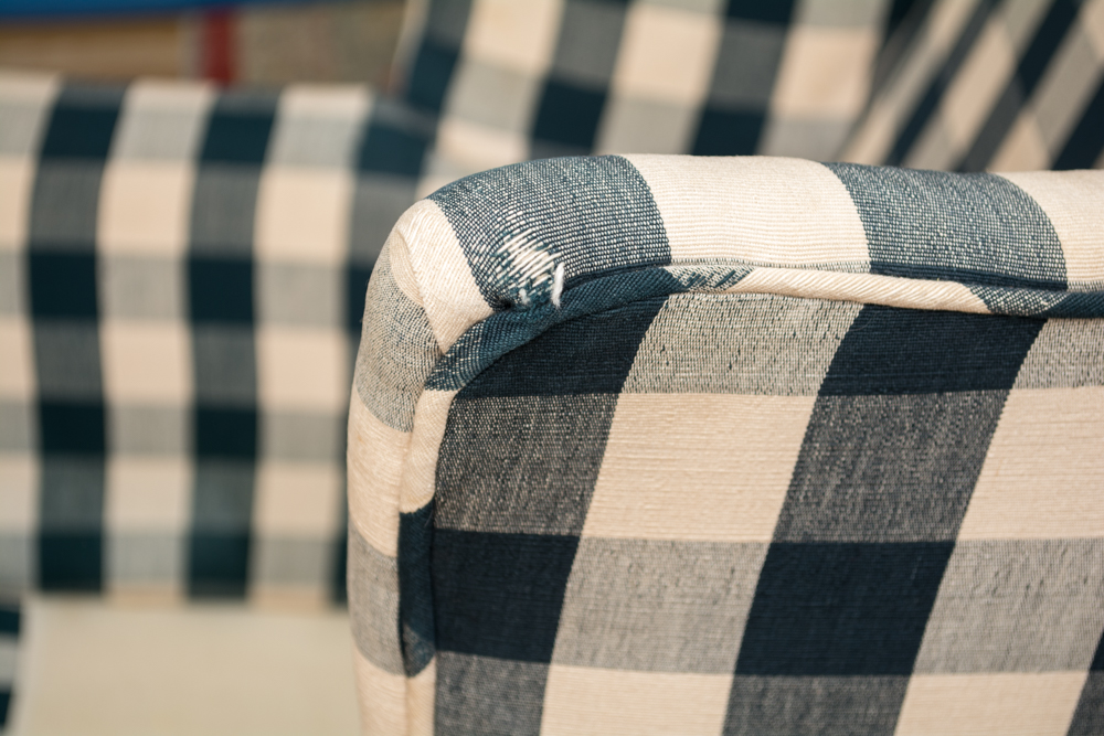 Chippendale Style Wingback Chair