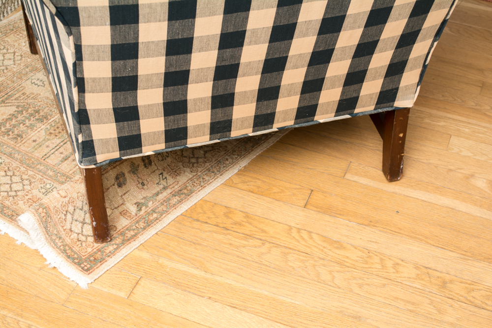 Chippendale Style Wingback Chair