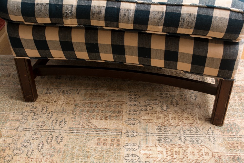 Chippendale Style Wingback Chair