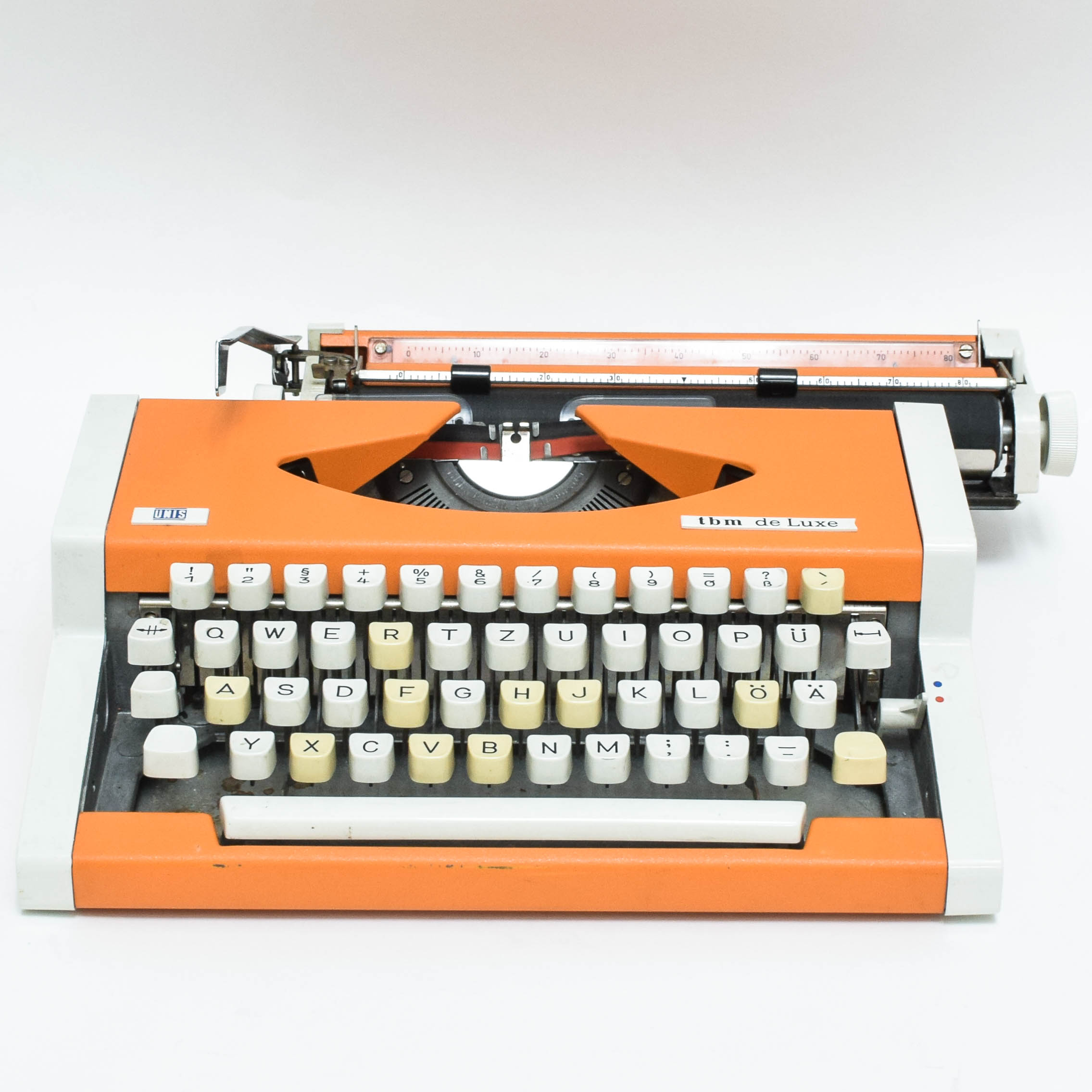 Vintage TBM Deluxe Typewriter
