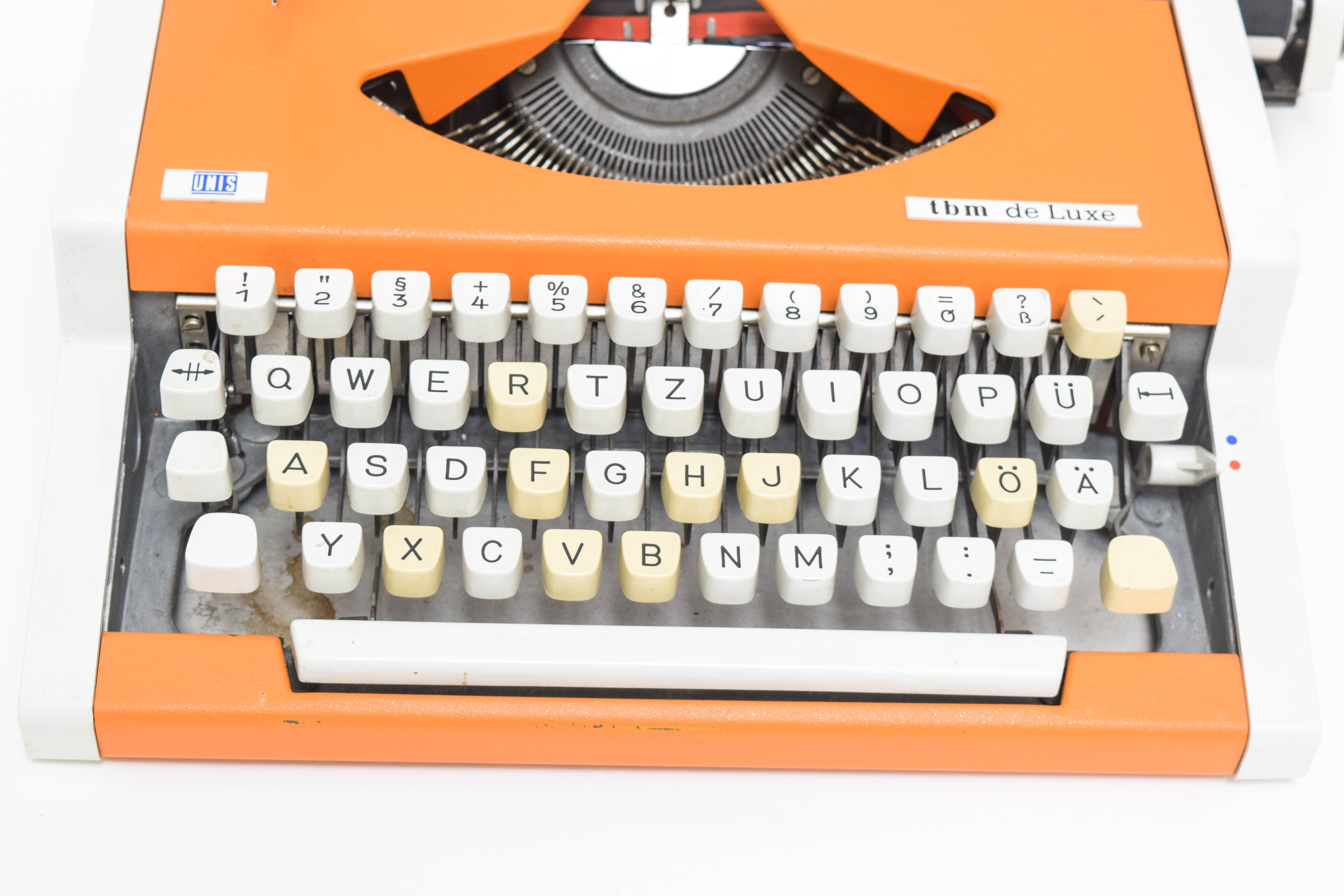 Vintage TBM Deluxe Typewriter