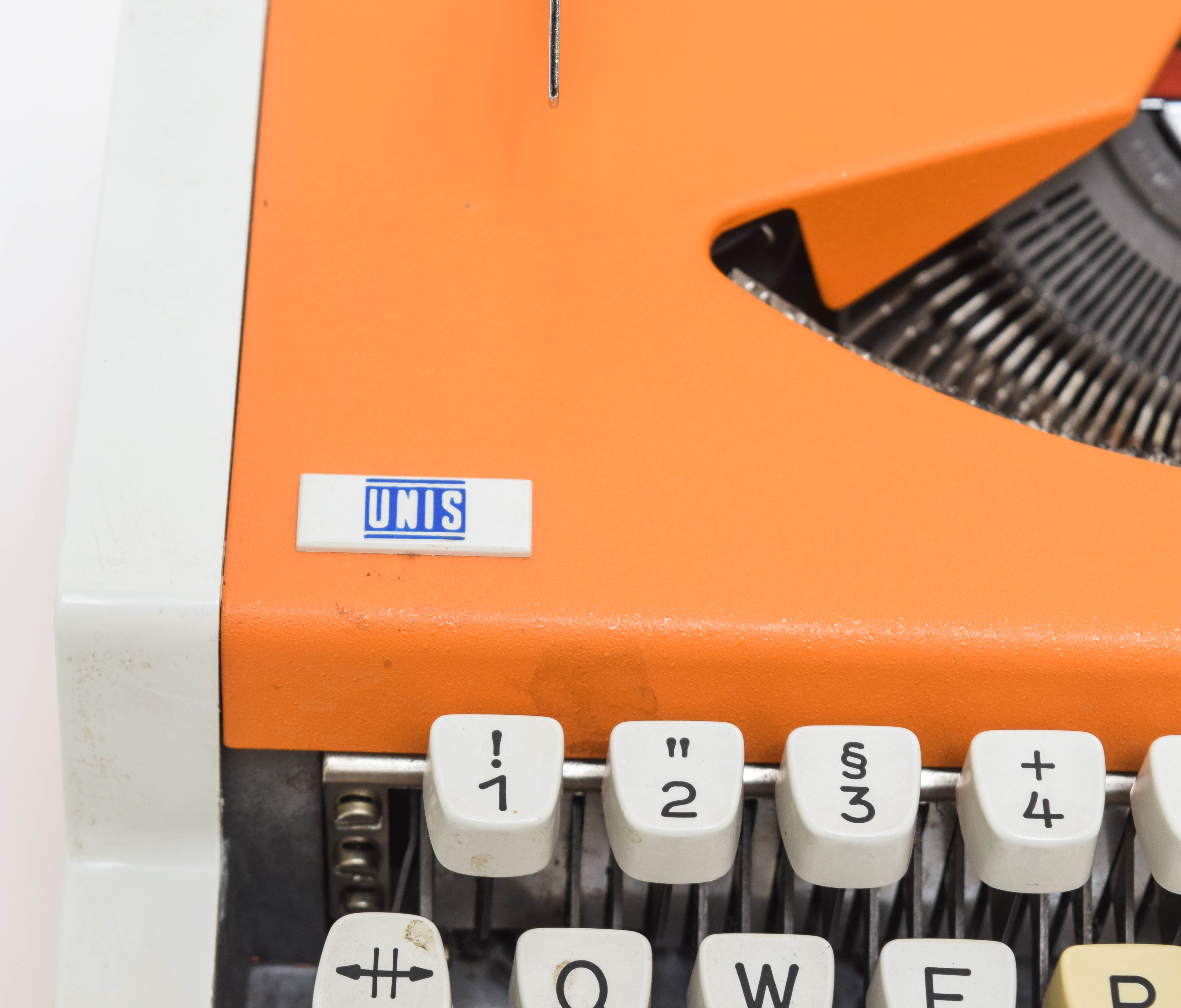 Vintage TBM Deluxe Typewriter