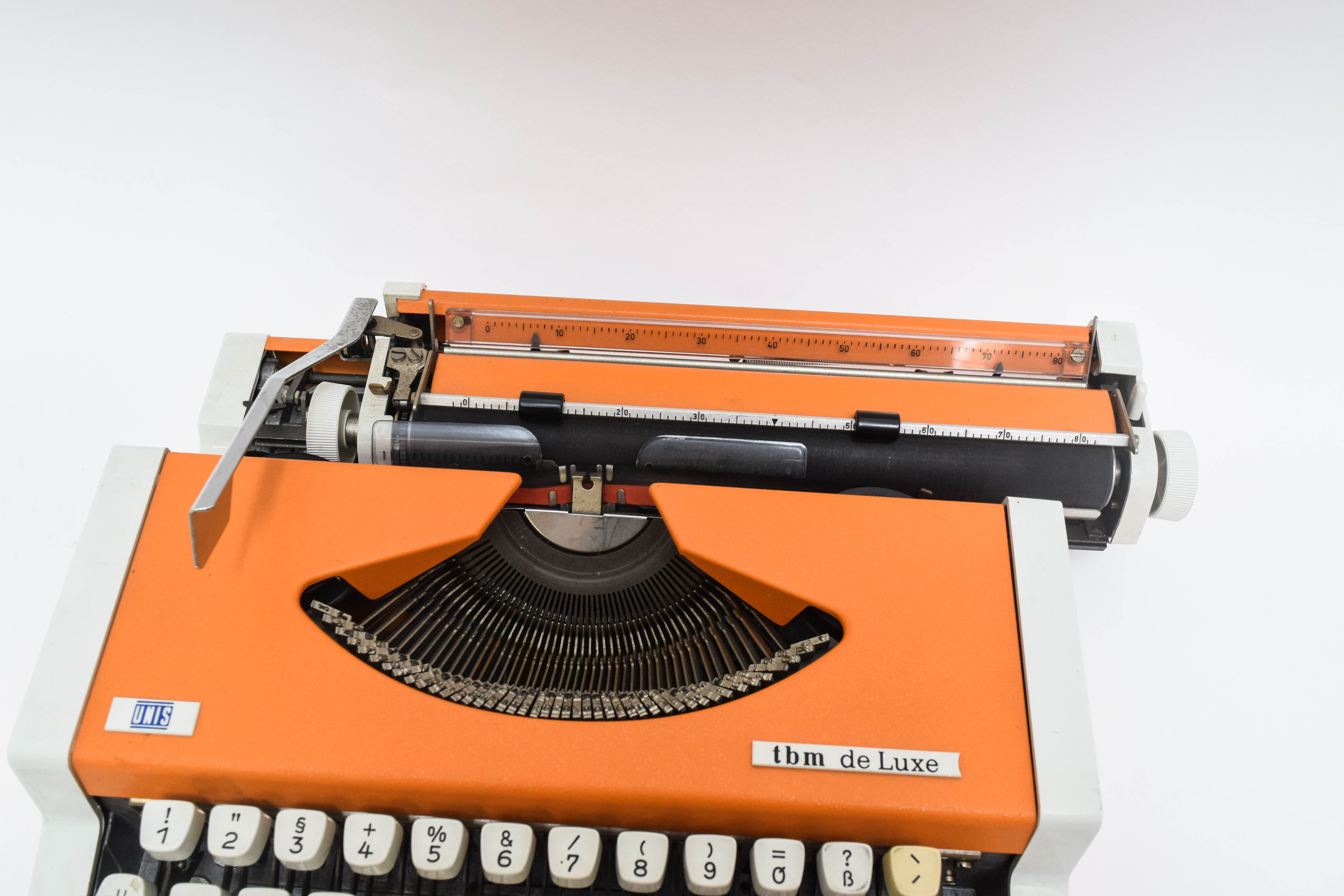 Vintage TBM Deluxe Typewriter