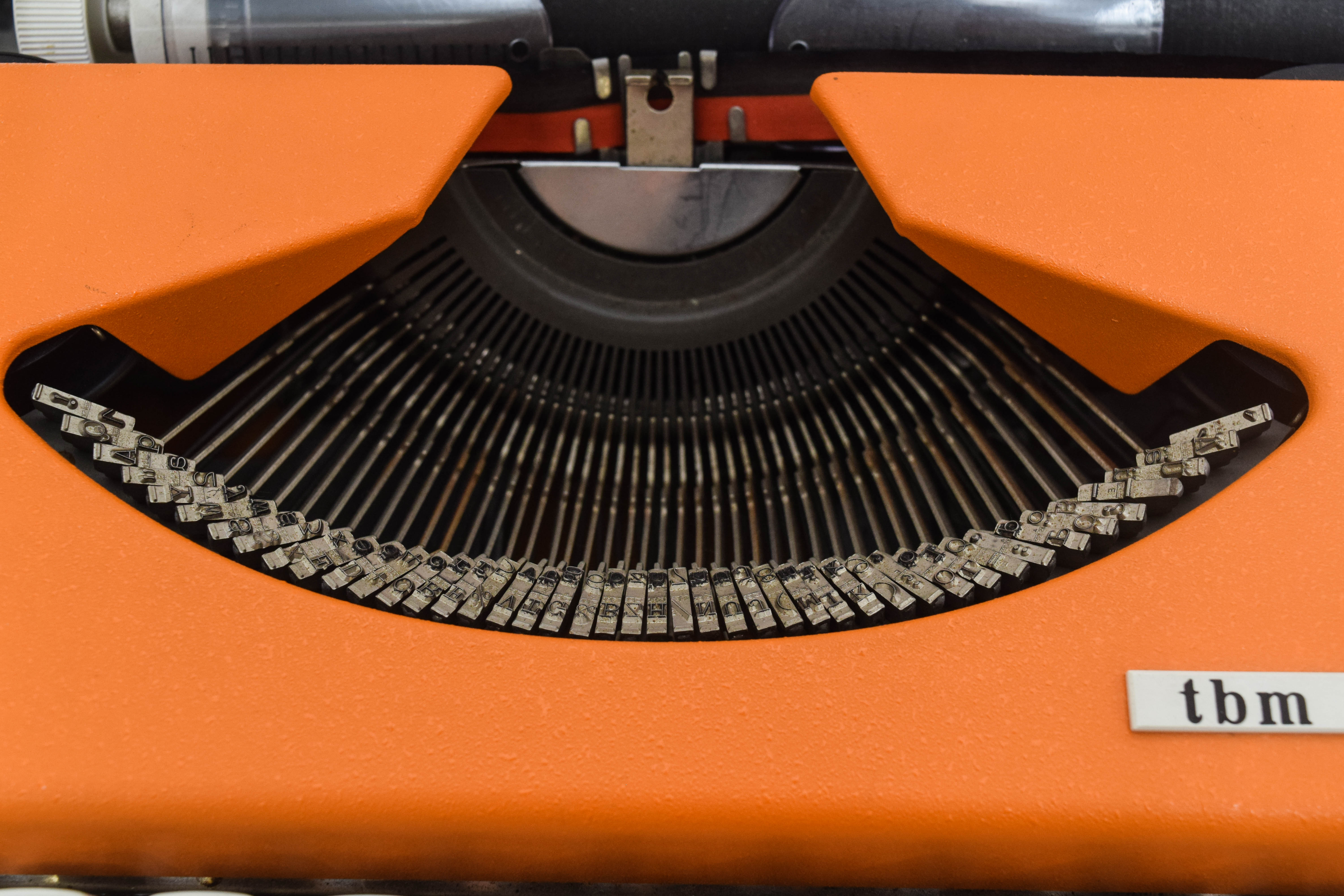 Vintage TBM Deluxe Typewriter