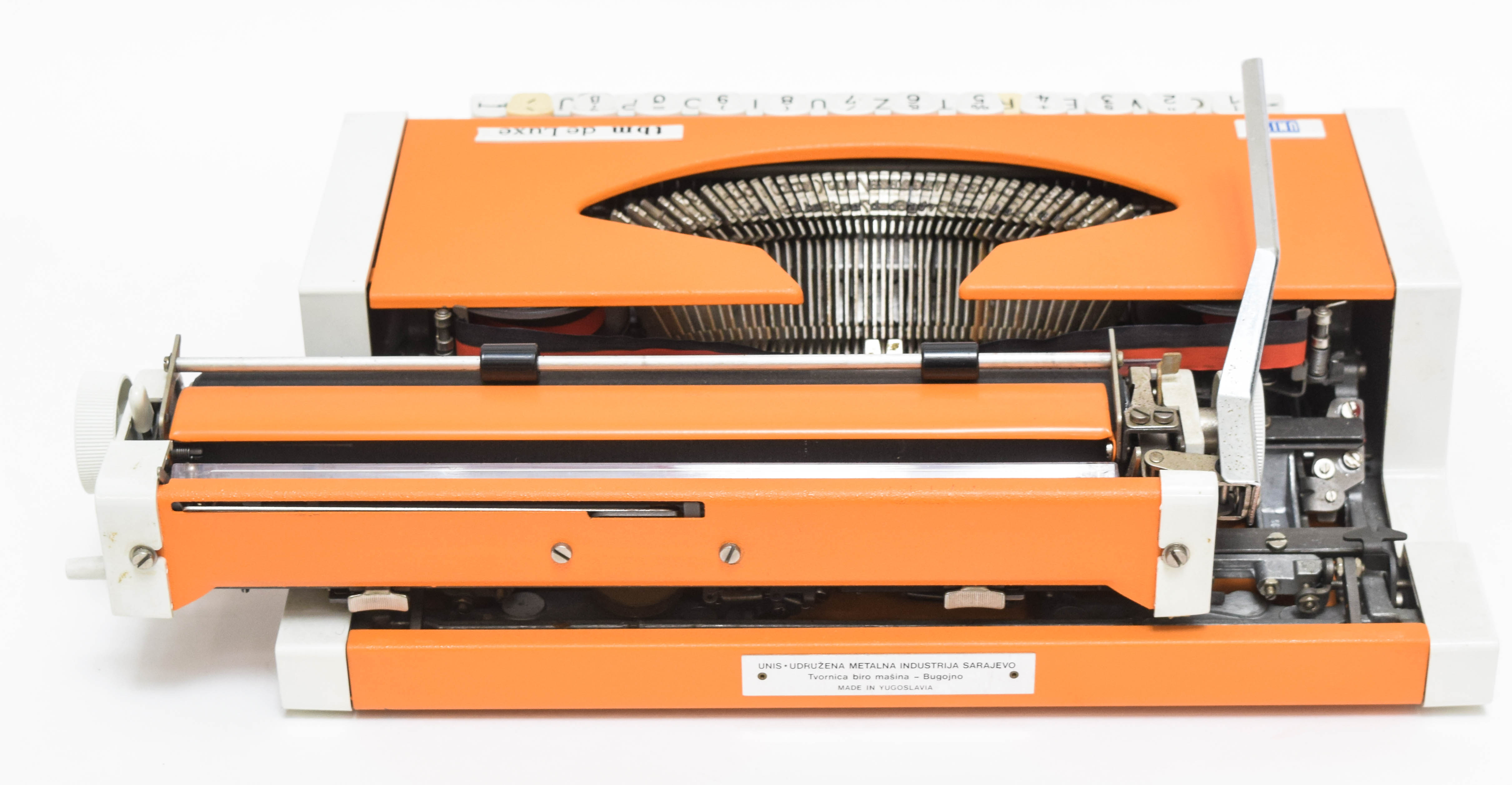 Vintage TBM Deluxe Typewriter