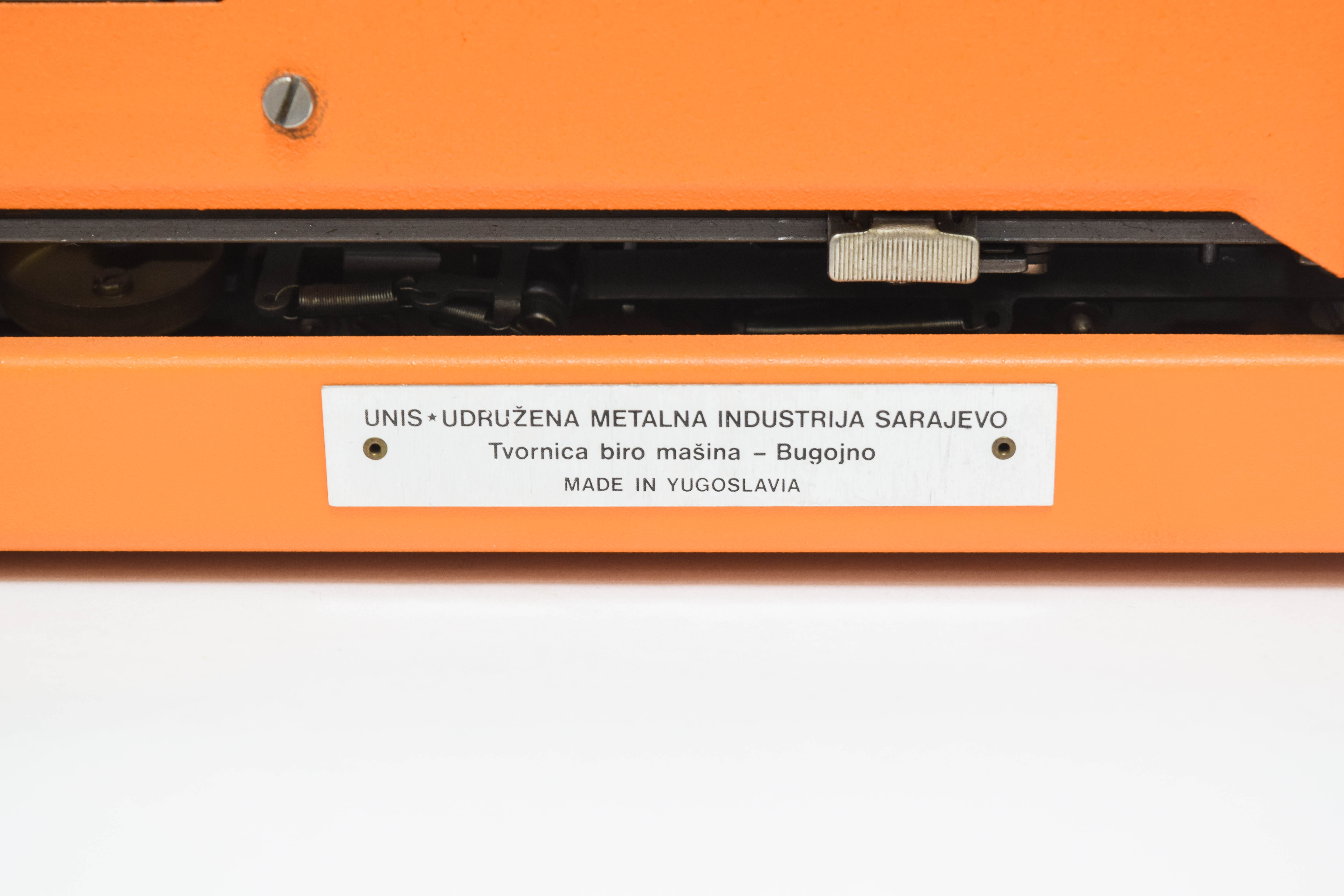 Vintage TBM Deluxe Typewriter