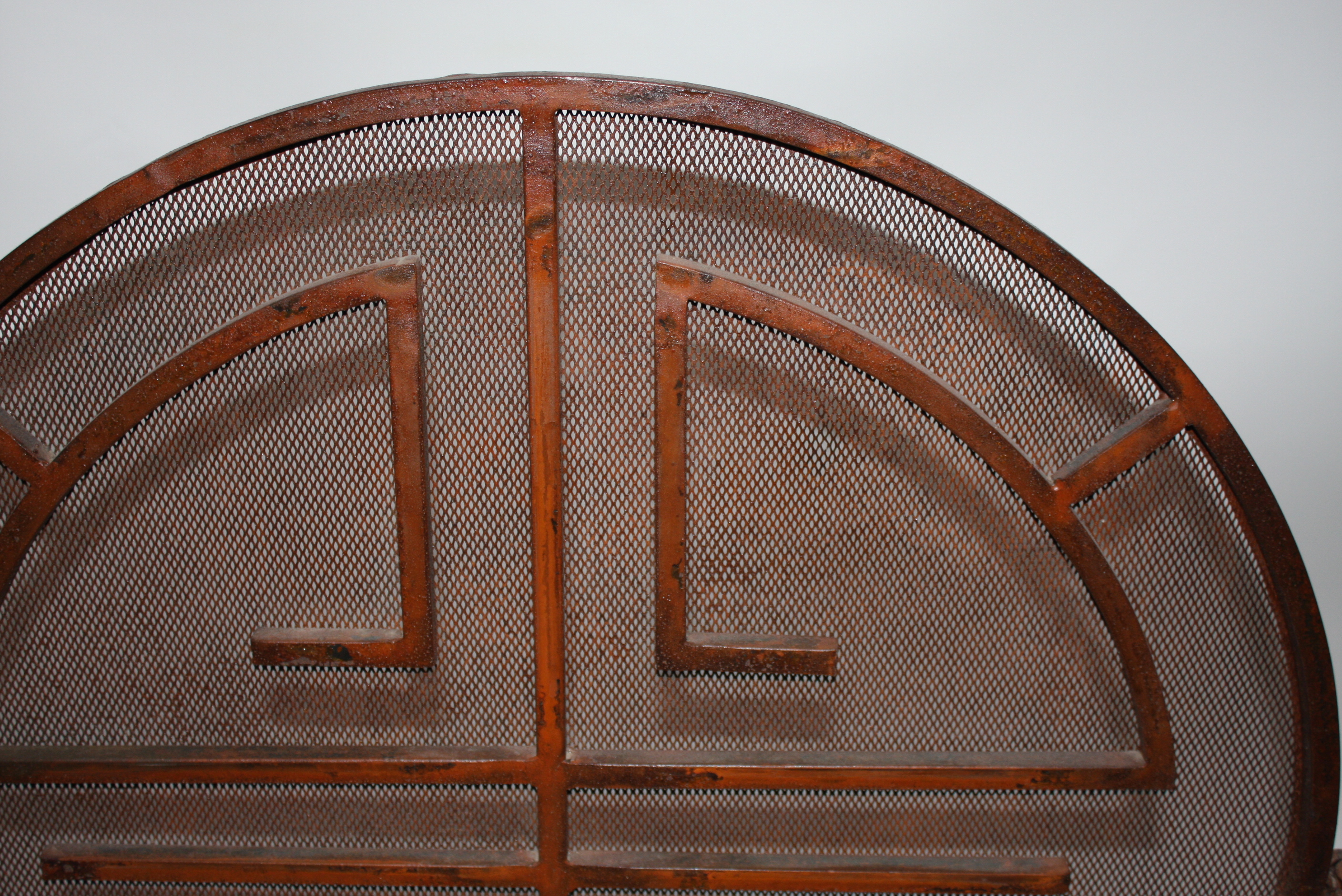 Vintage Shou Style Fireplace Screen