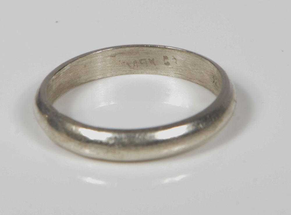 Mexican Sterling Silver Rope Barrel Ring with Men's Sterling Rings