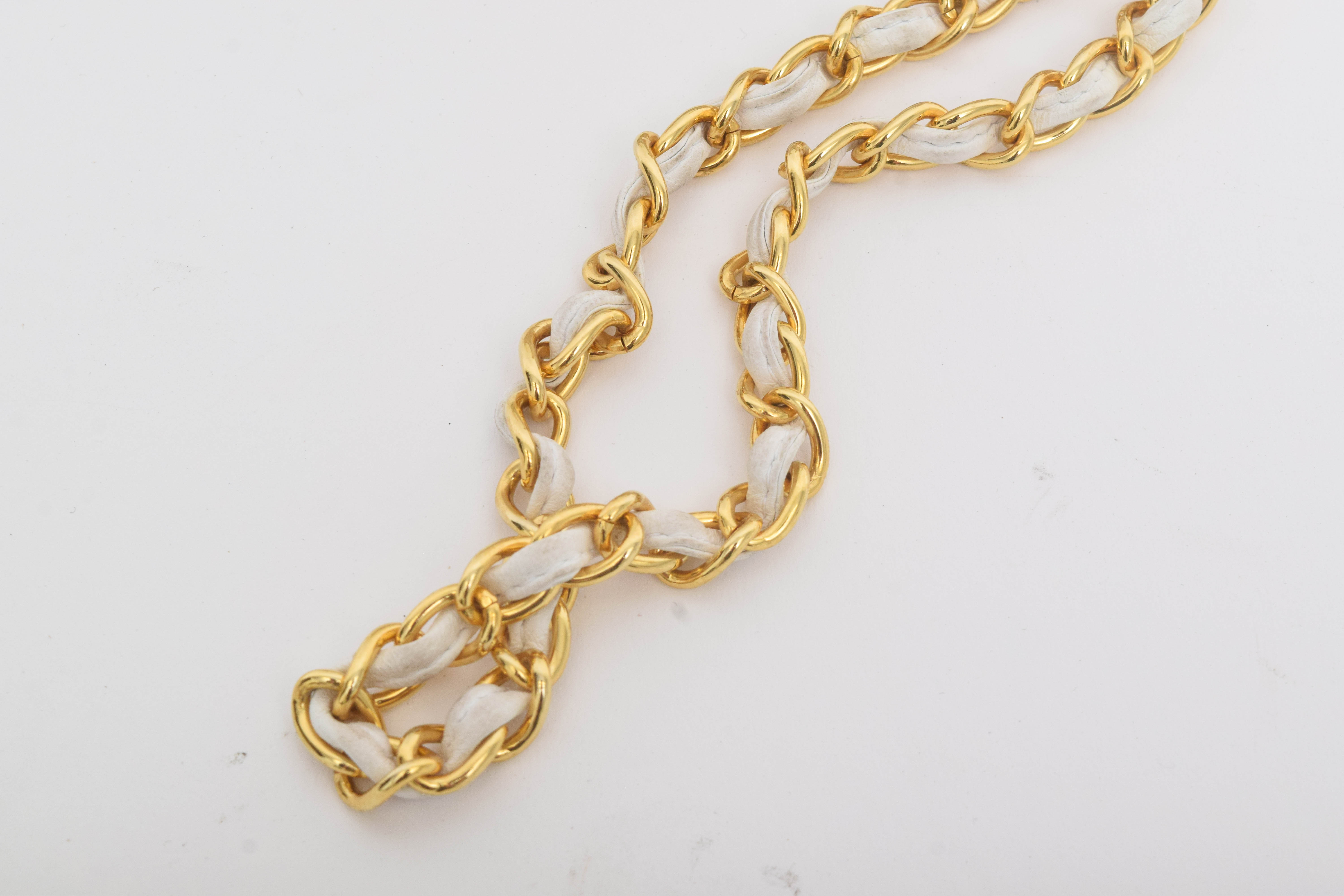 Circa 1980s Chanel Flap Bag