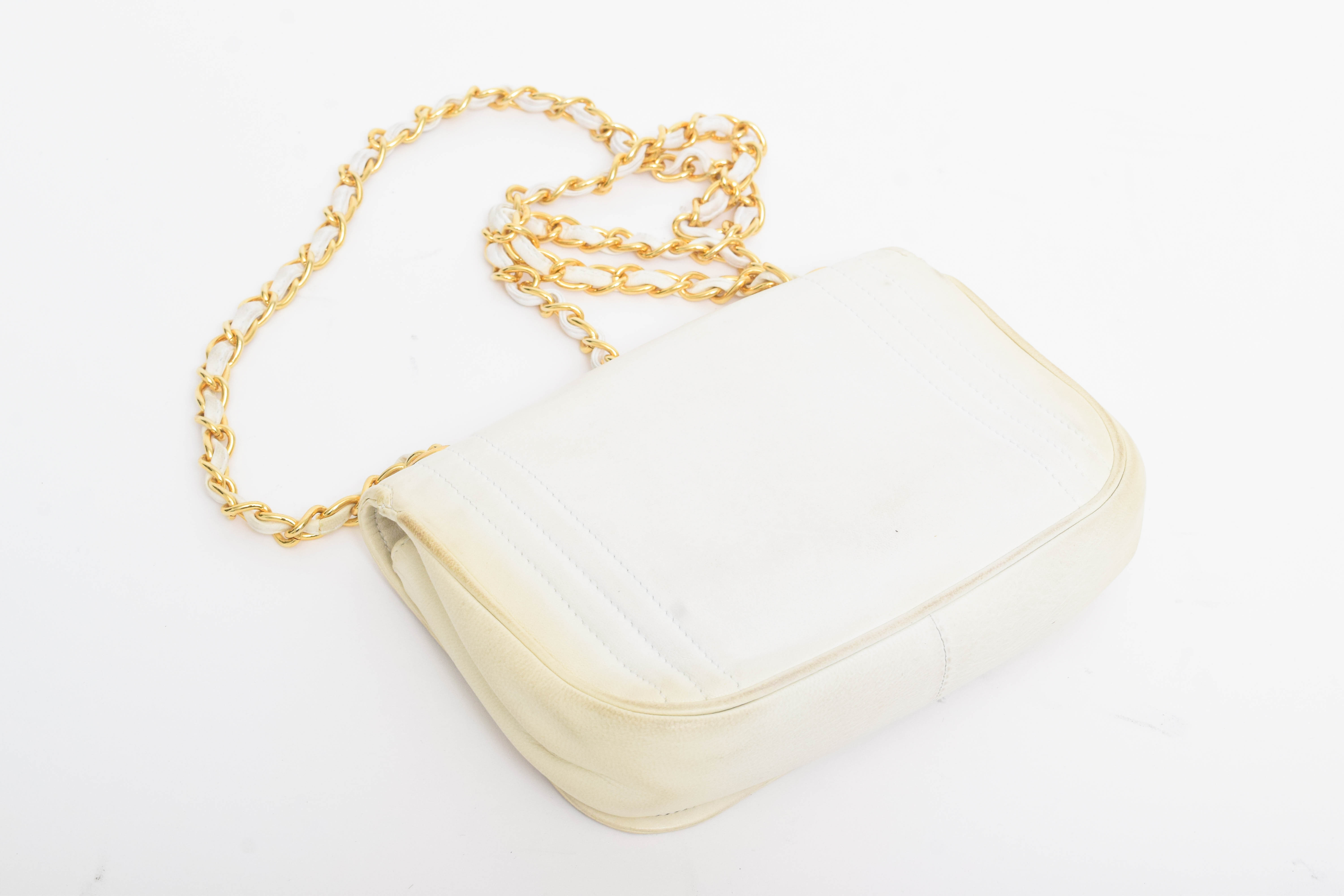 Circa 1980s Chanel Flap Bag