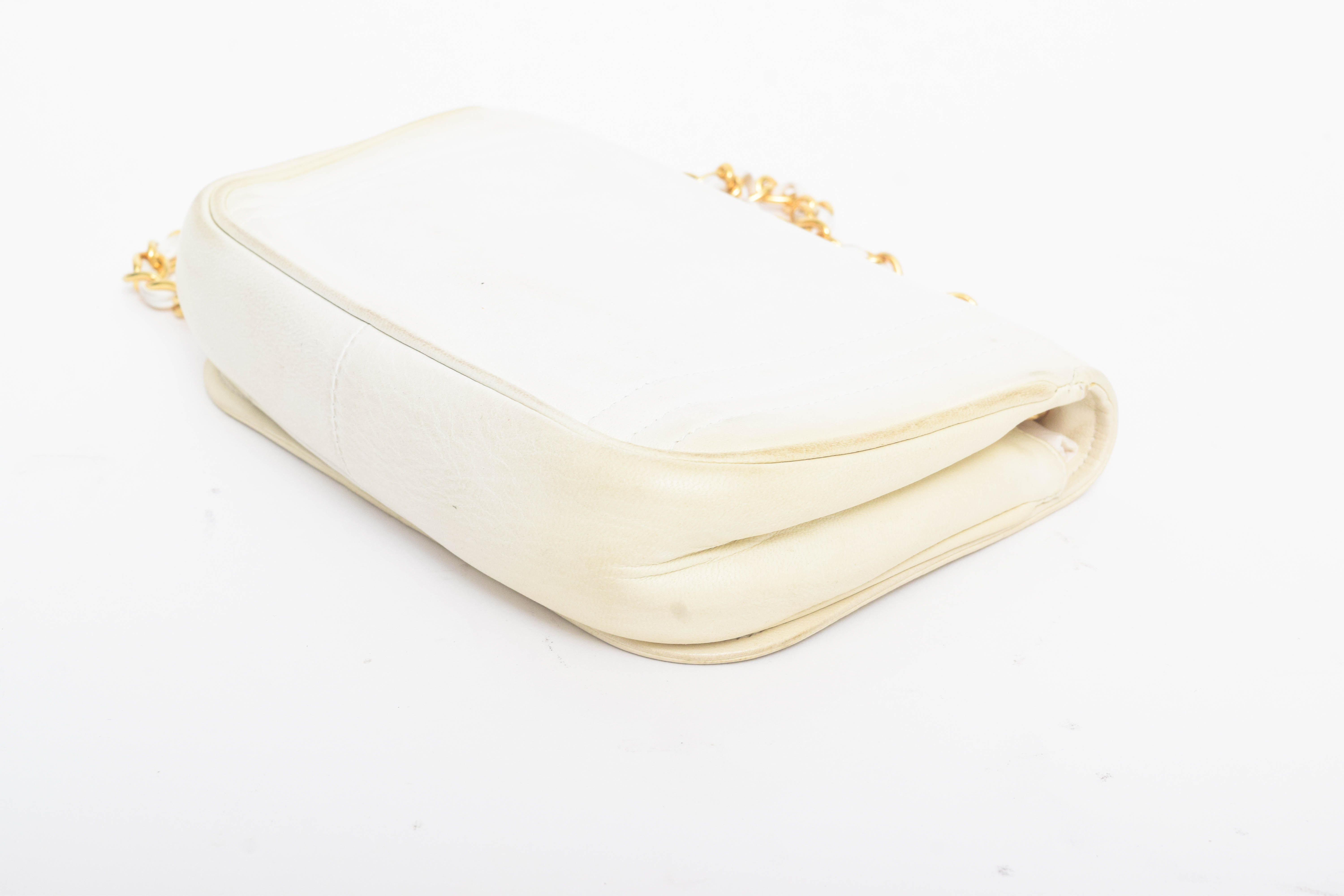 Circa 1980s Chanel Flap Bag