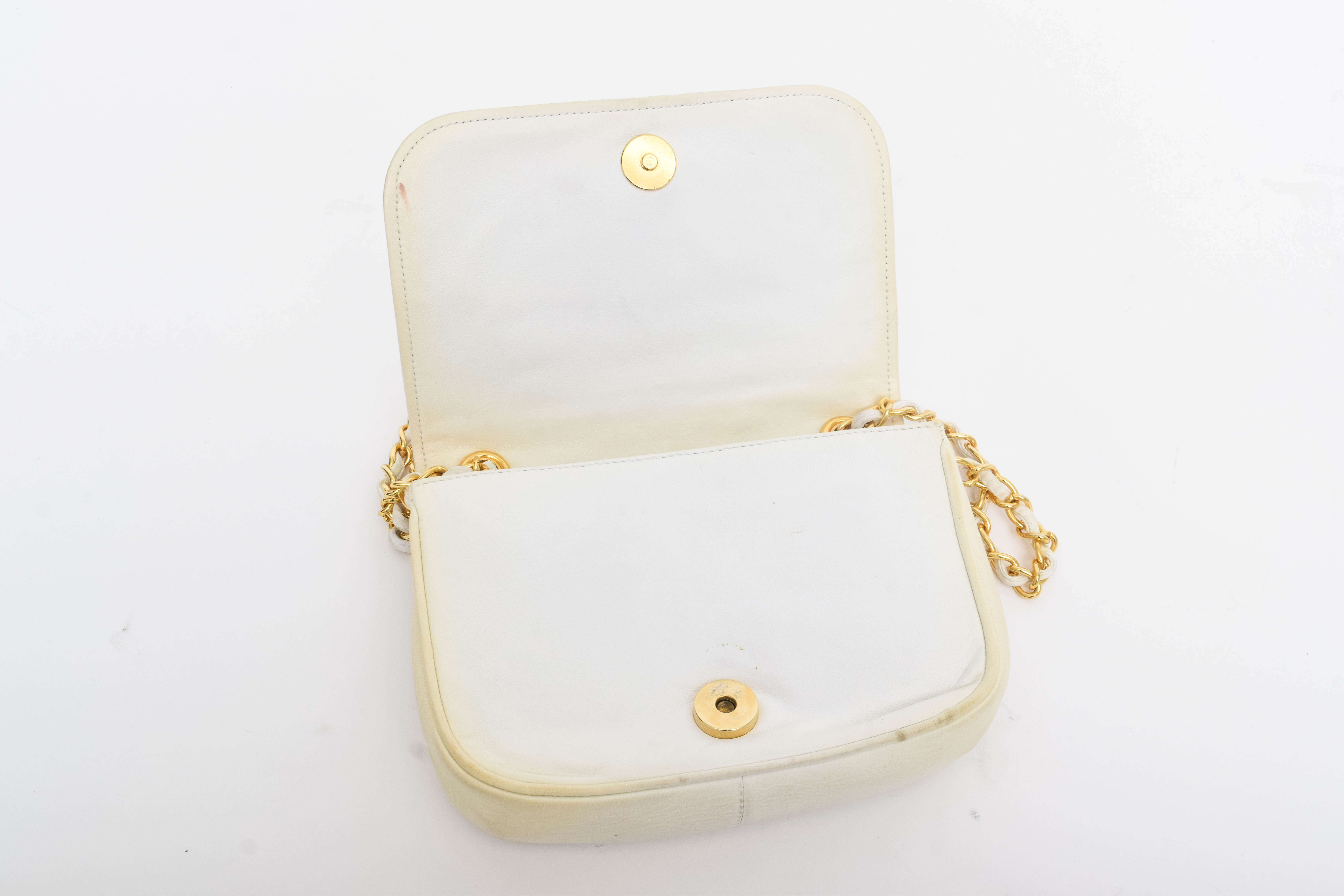 Circa 1980s Chanel Flap Bag