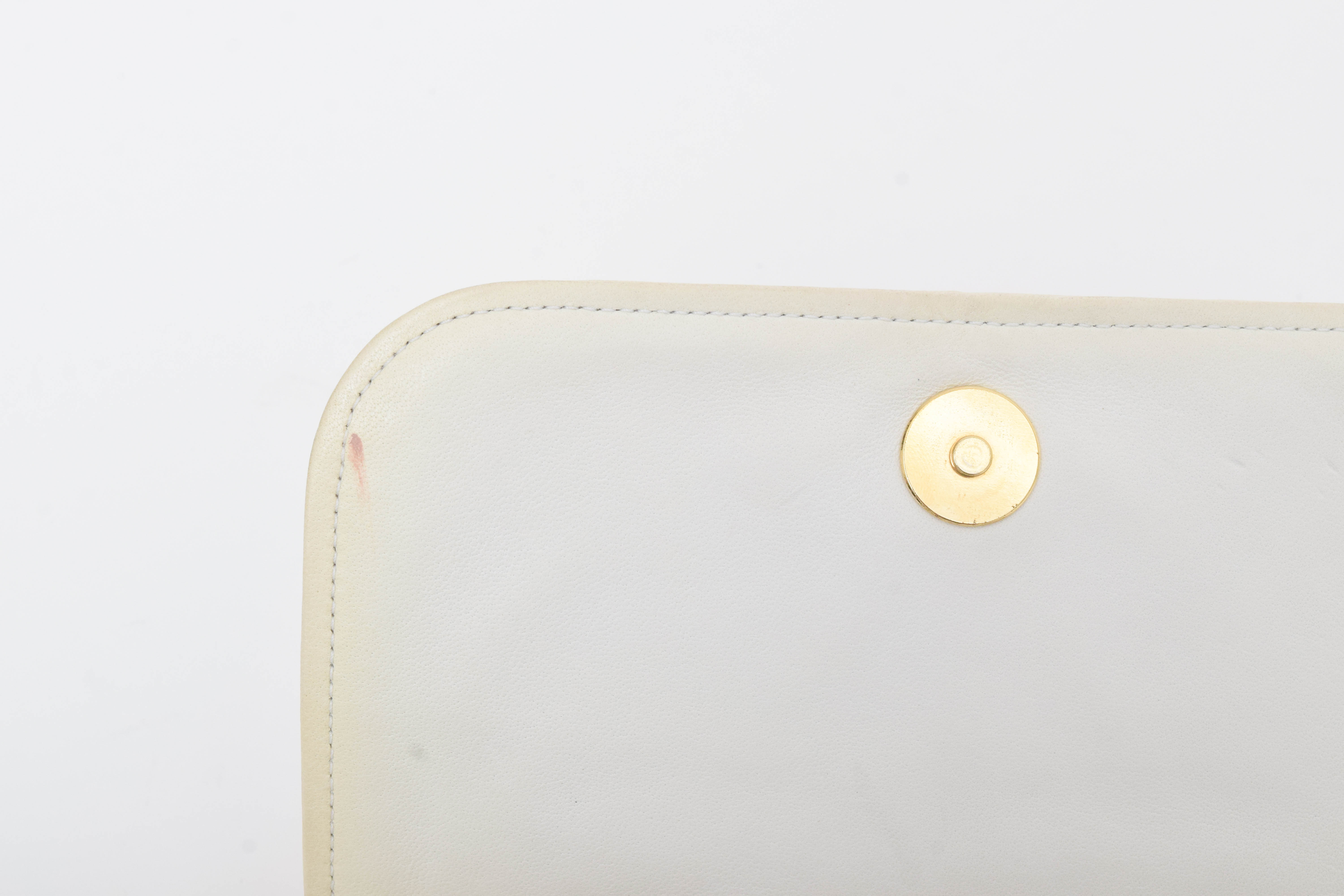 Circa 1980s Chanel Flap Bag