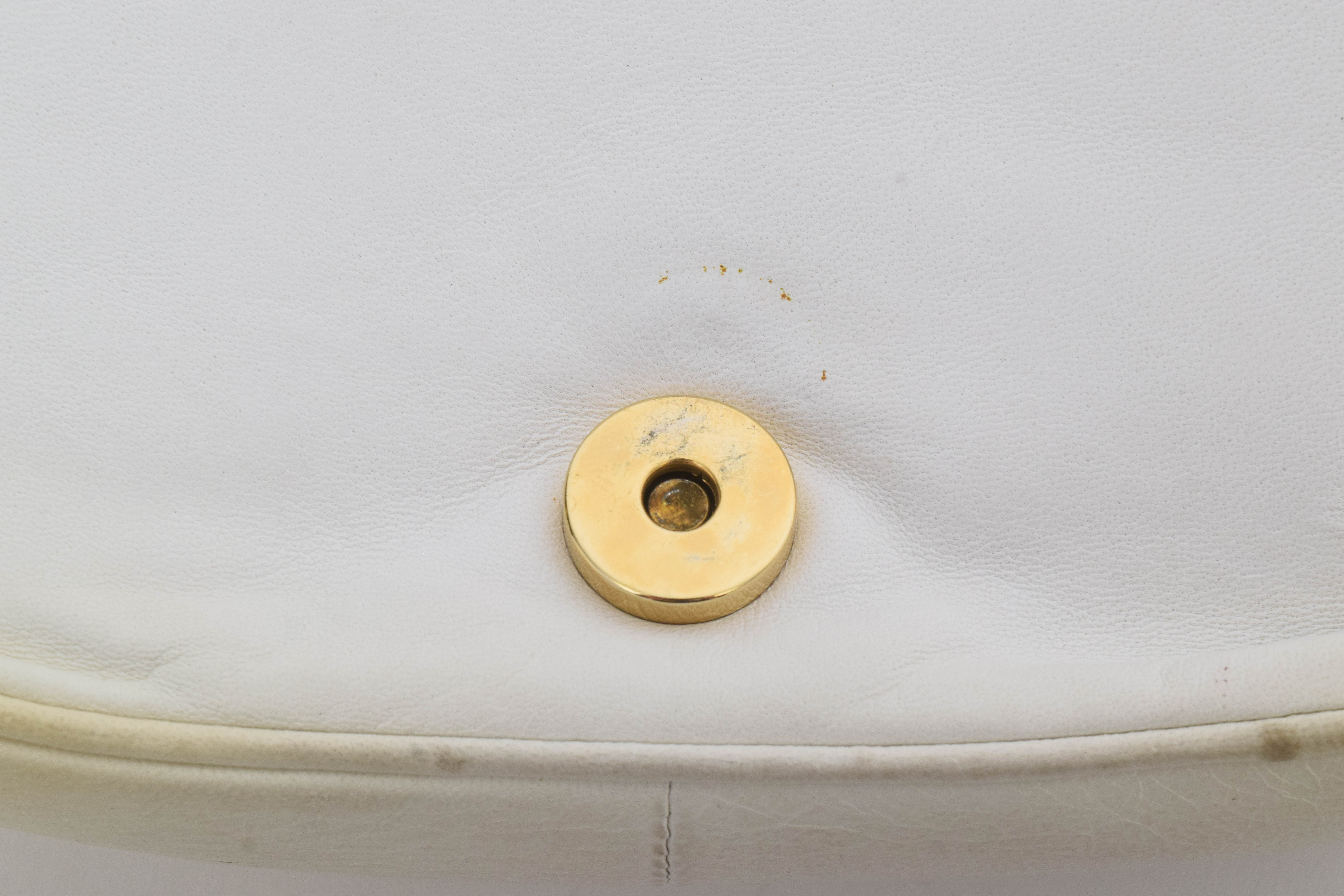 Circa 1980s Chanel Flap Bag