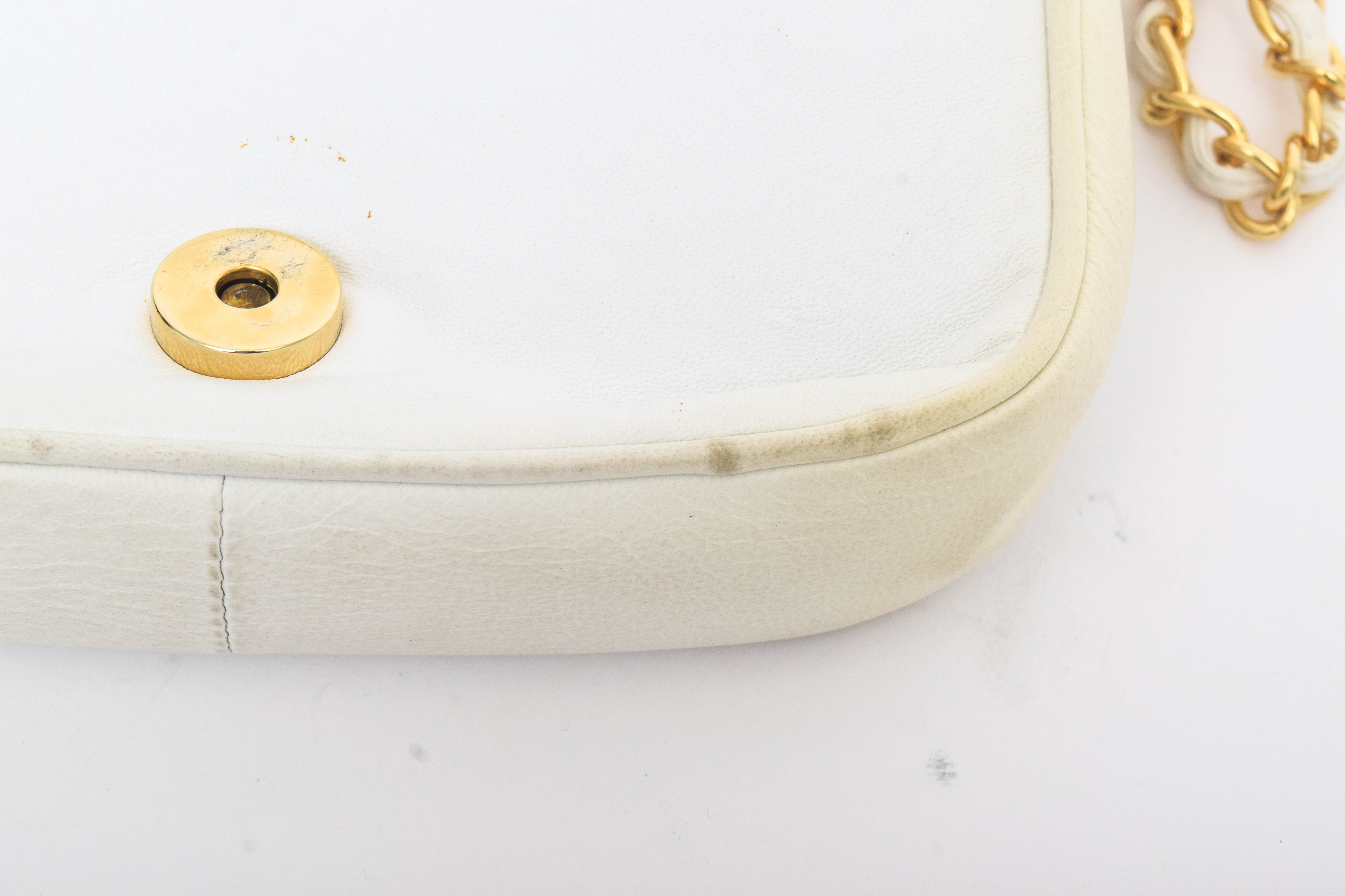 Circa 1980s Chanel Flap Bag