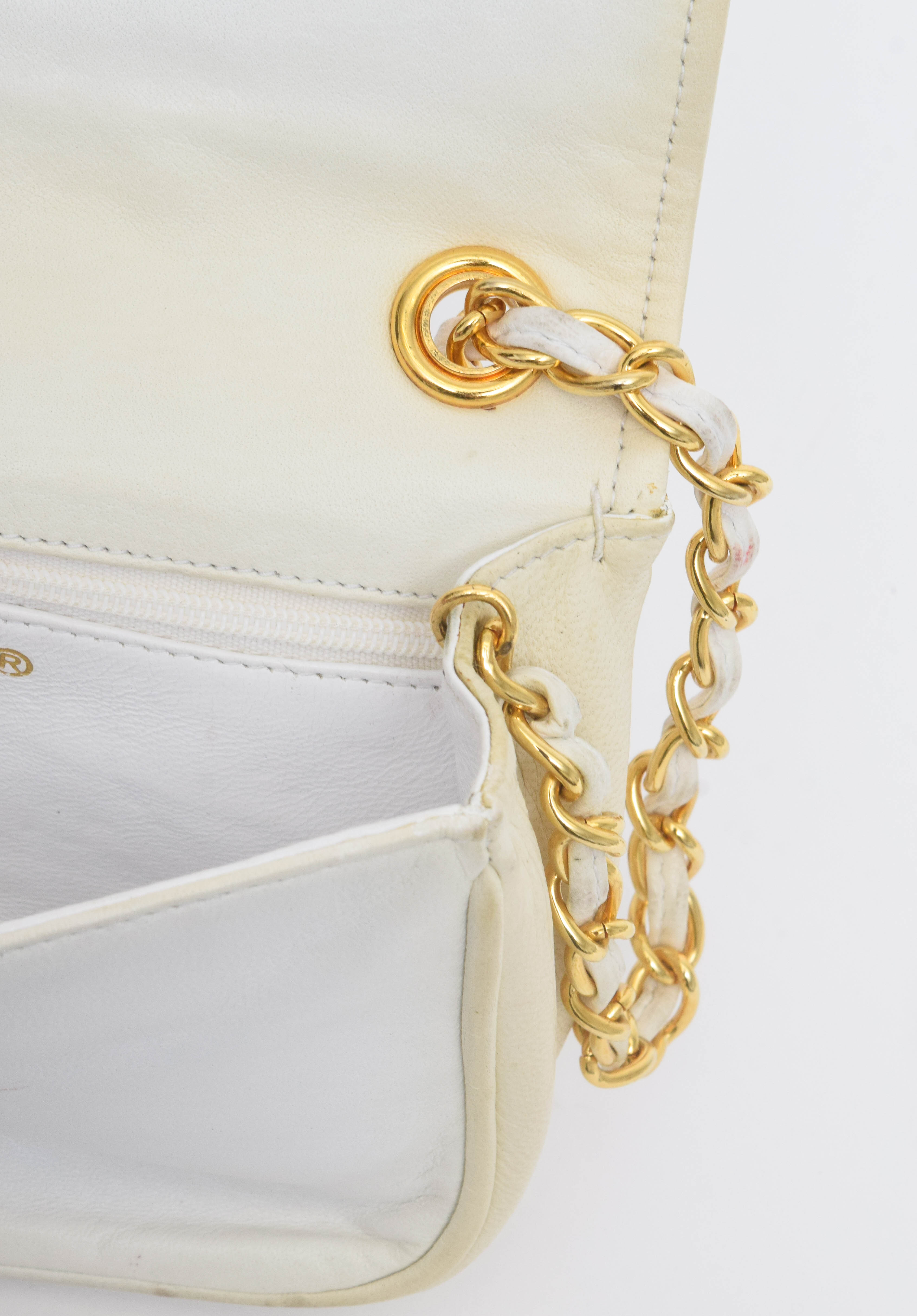 Circa 1980s Chanel Flap Bag