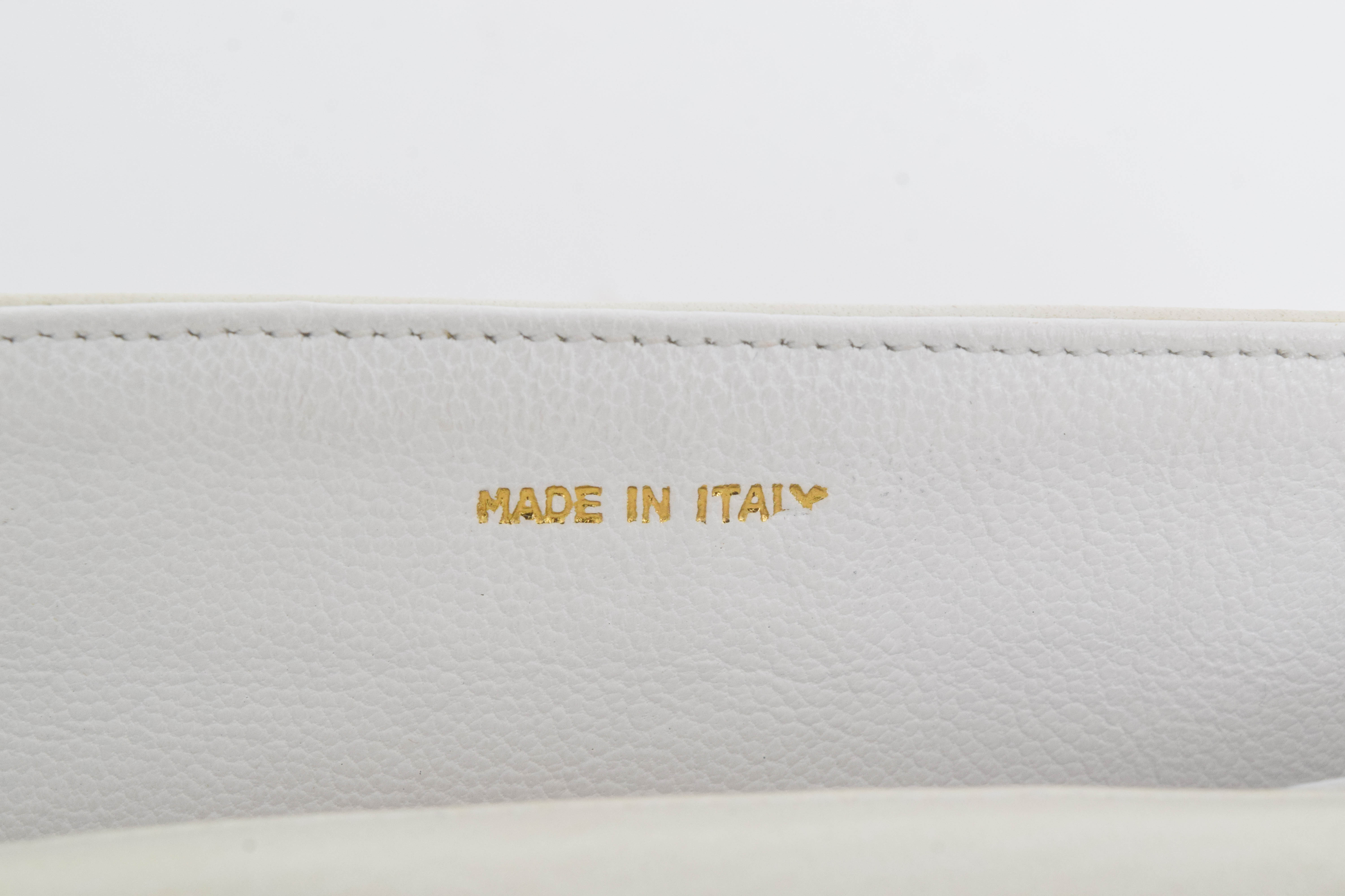 Circa 1980s Chanel Flap Bag