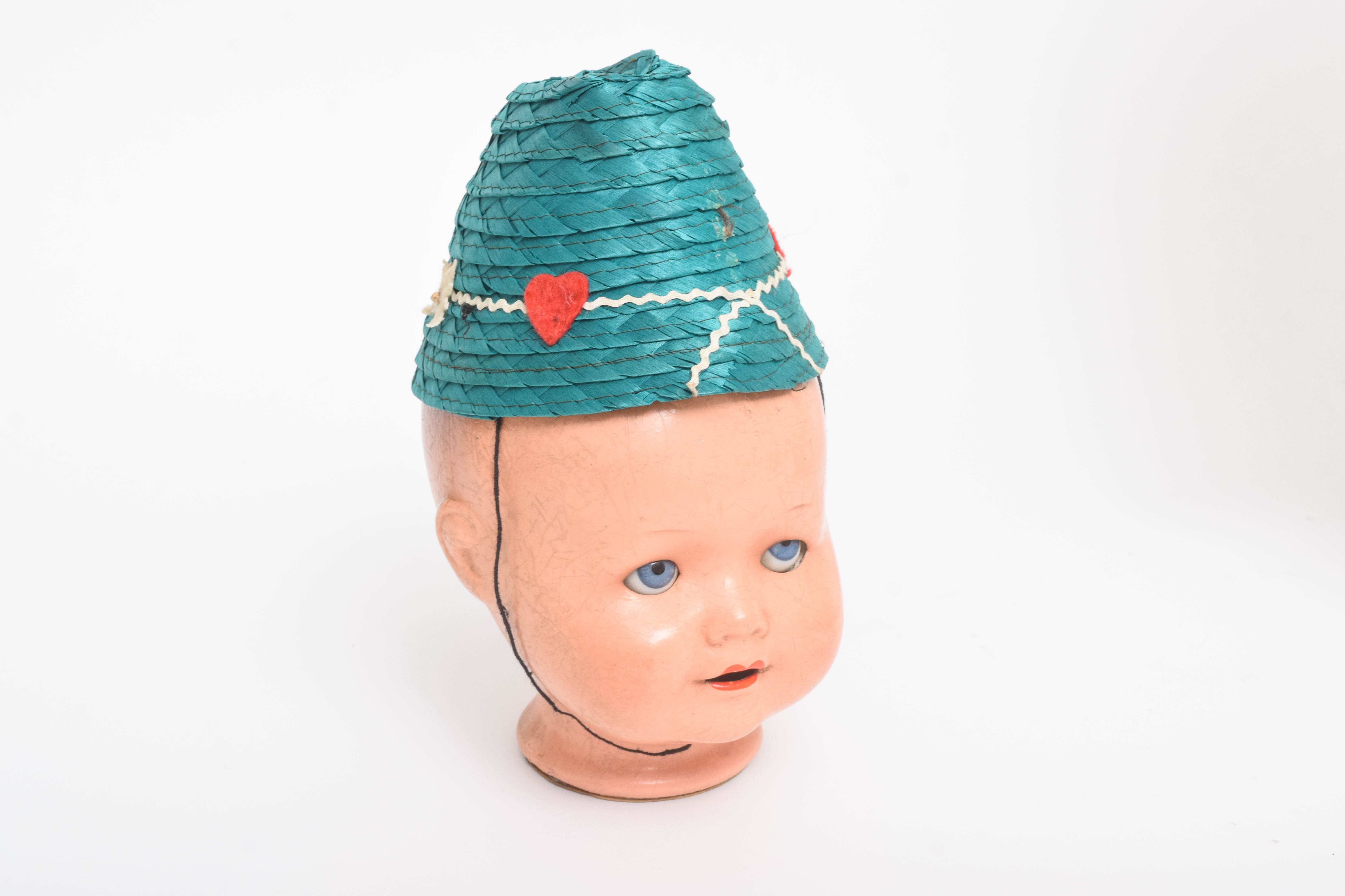 Antique Armand Marseille Doll with Bisque Head and Composition Doll Head