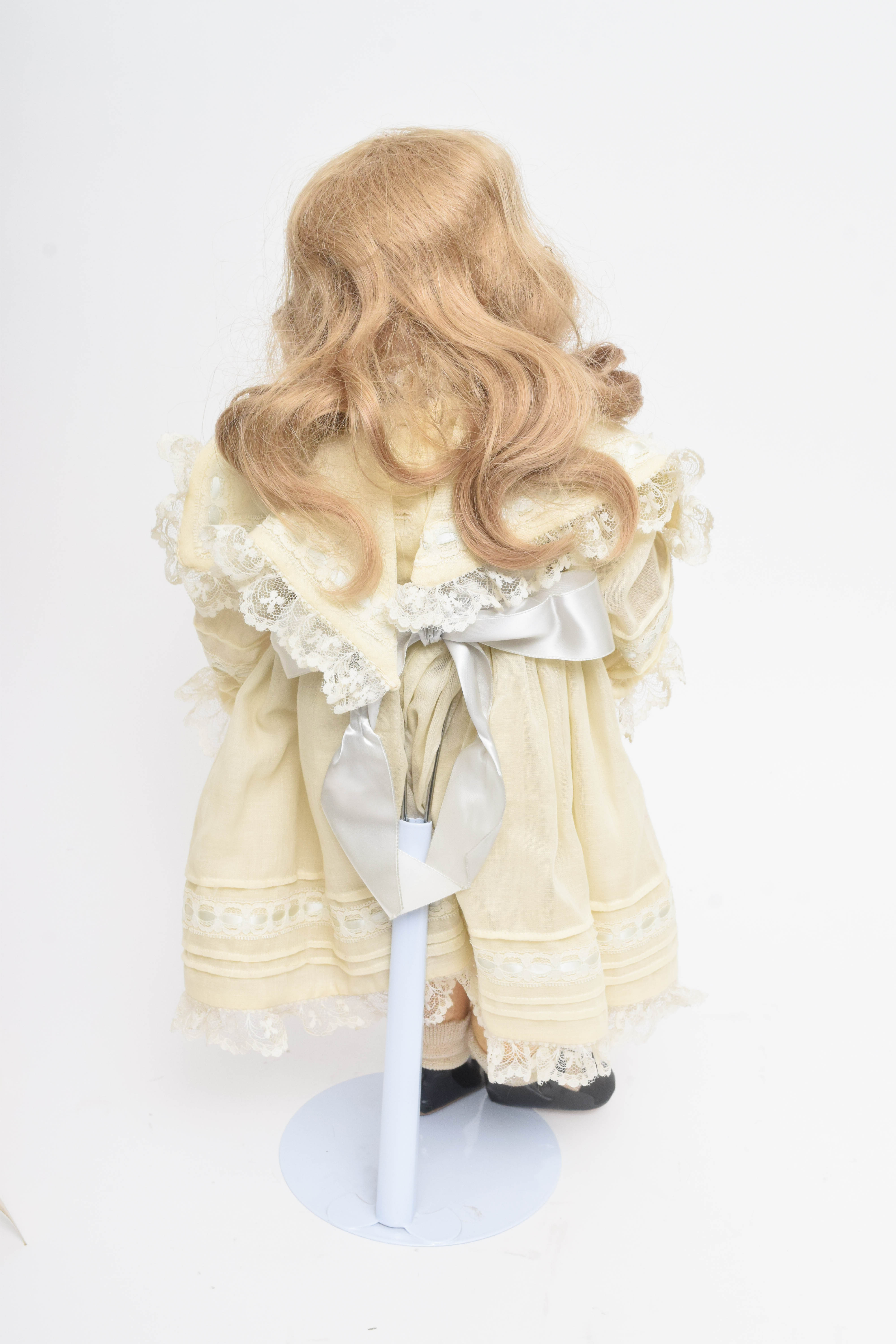 Antique Armand Marseille Doll with Bisque Head and Composition Doll Head