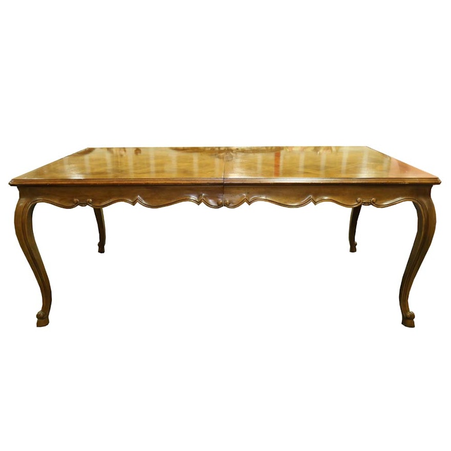 French Provincial Style Dining Table