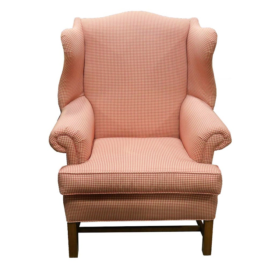 Chippendale Style Wingback Chair