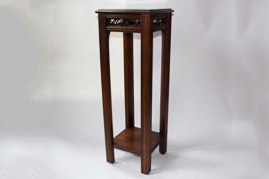 Chippendale Style Plant Stand by Lane Furniture