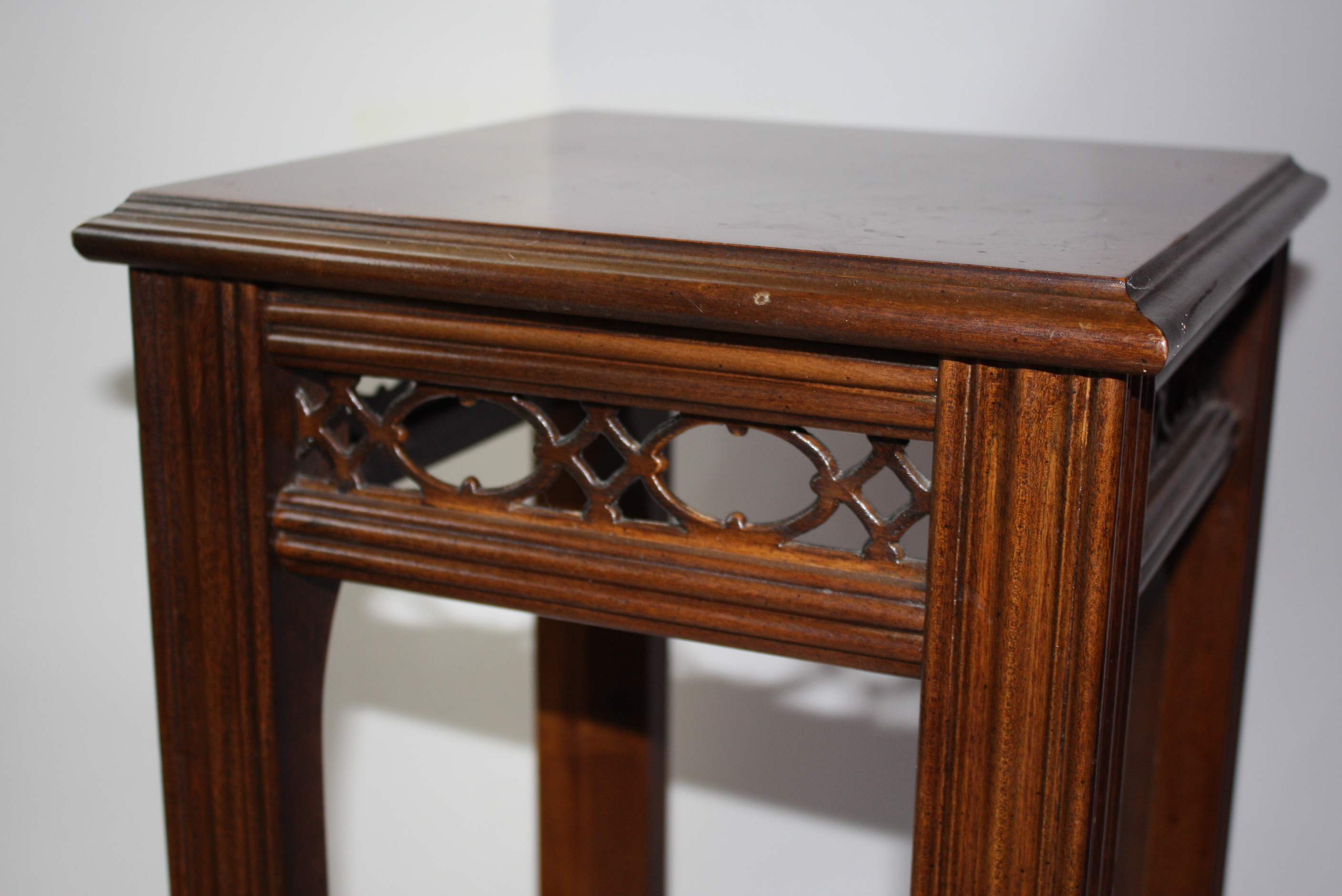 Chippendale Style Plant Stand by Lane Furniture