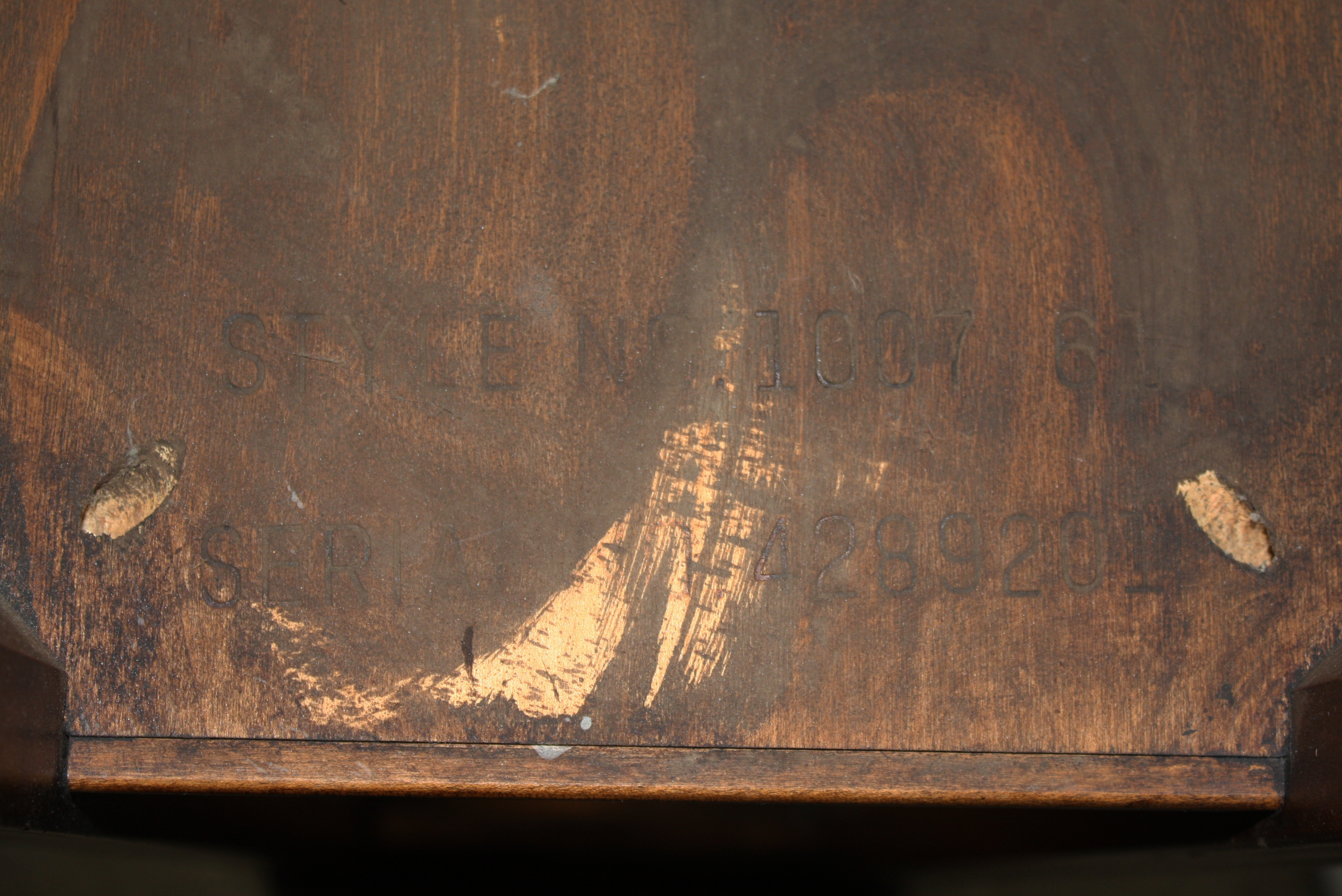 Chippendale Style Plant Stand by Lane Furniture