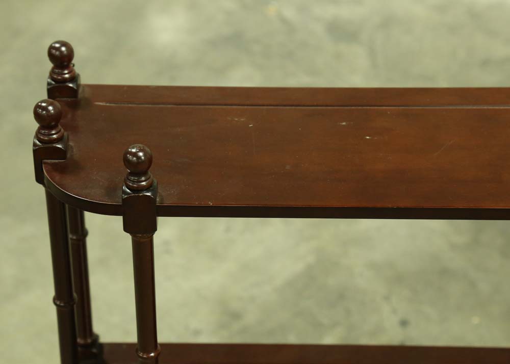 British Colonial Style Wall Shelf by The Bombay Company