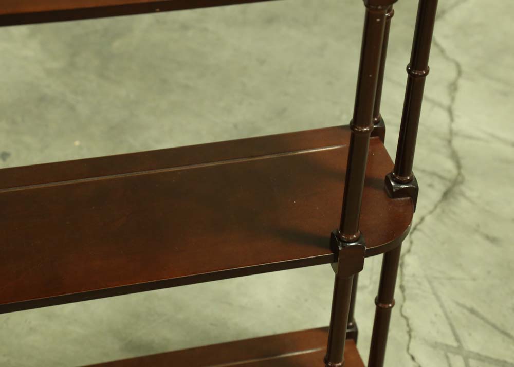 British Colonial Style Wall Shelf by The Bombay Company