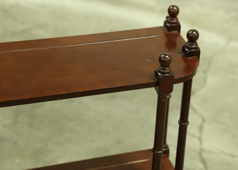 British Colonial Style Wall Shelf by The Bombay Company