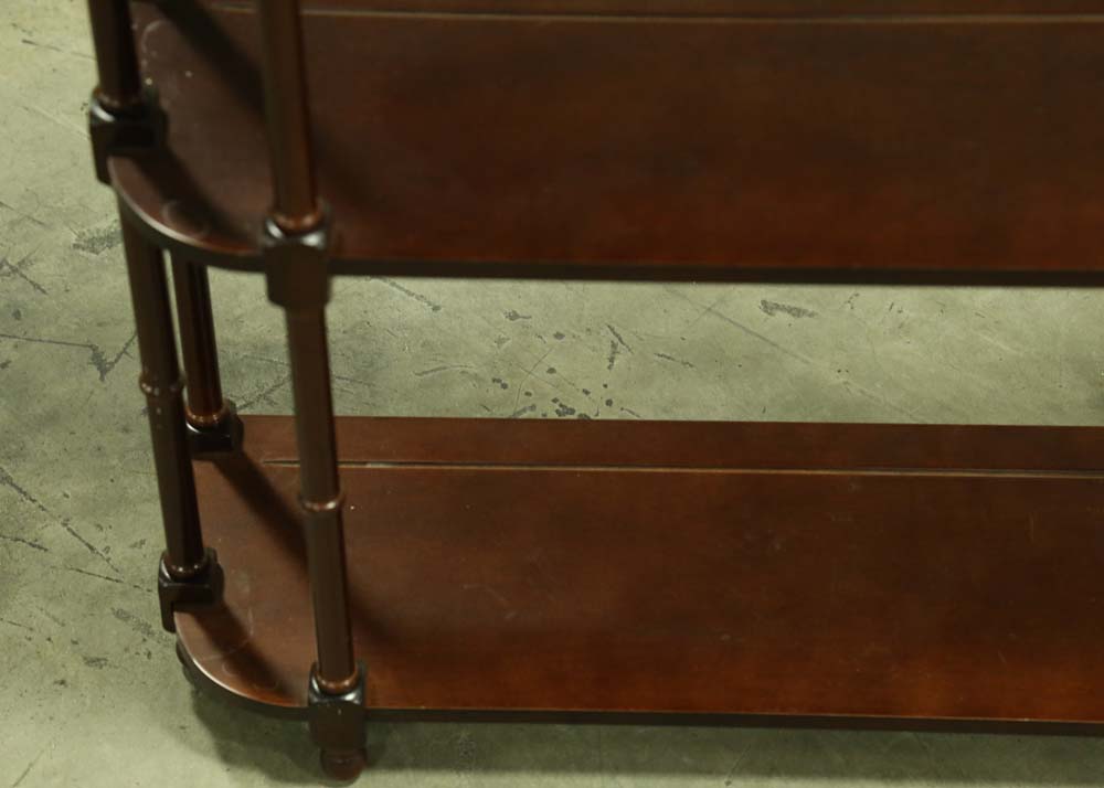 British Colonial Style Wall Shelf by The Bombay Company