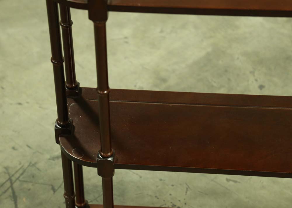 British Colonial Style Wall Shelf by The Bombay Company