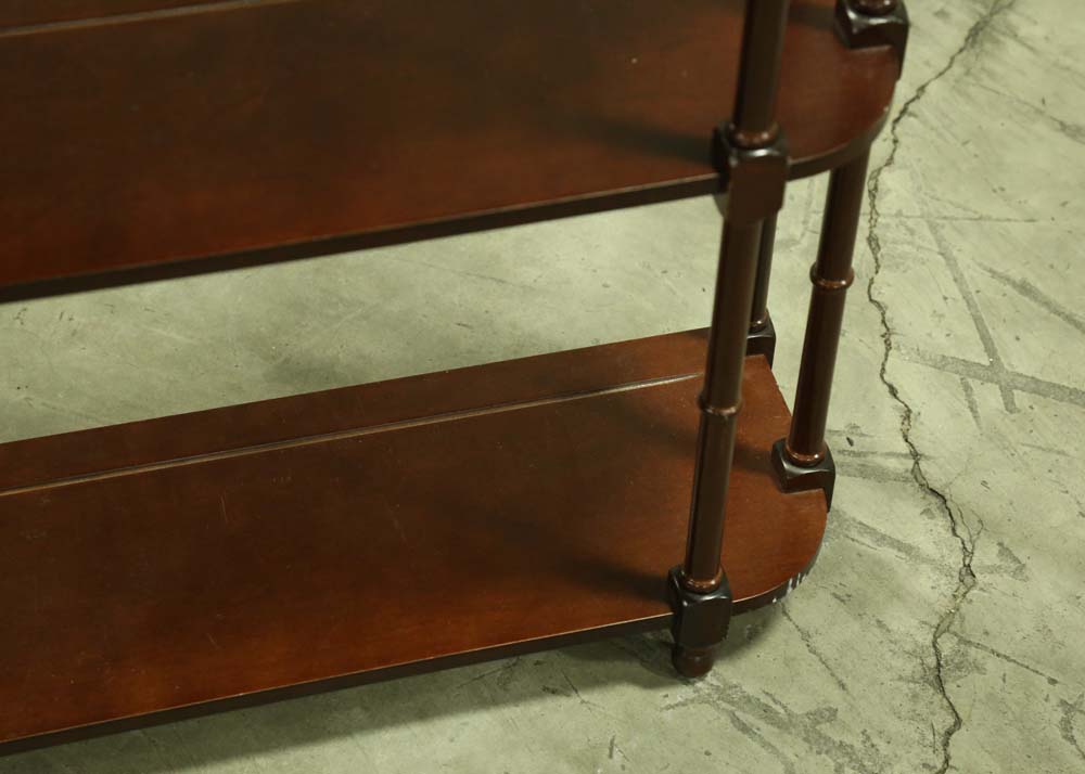 British Colonial Style Wall Shelf by The Bombay Company