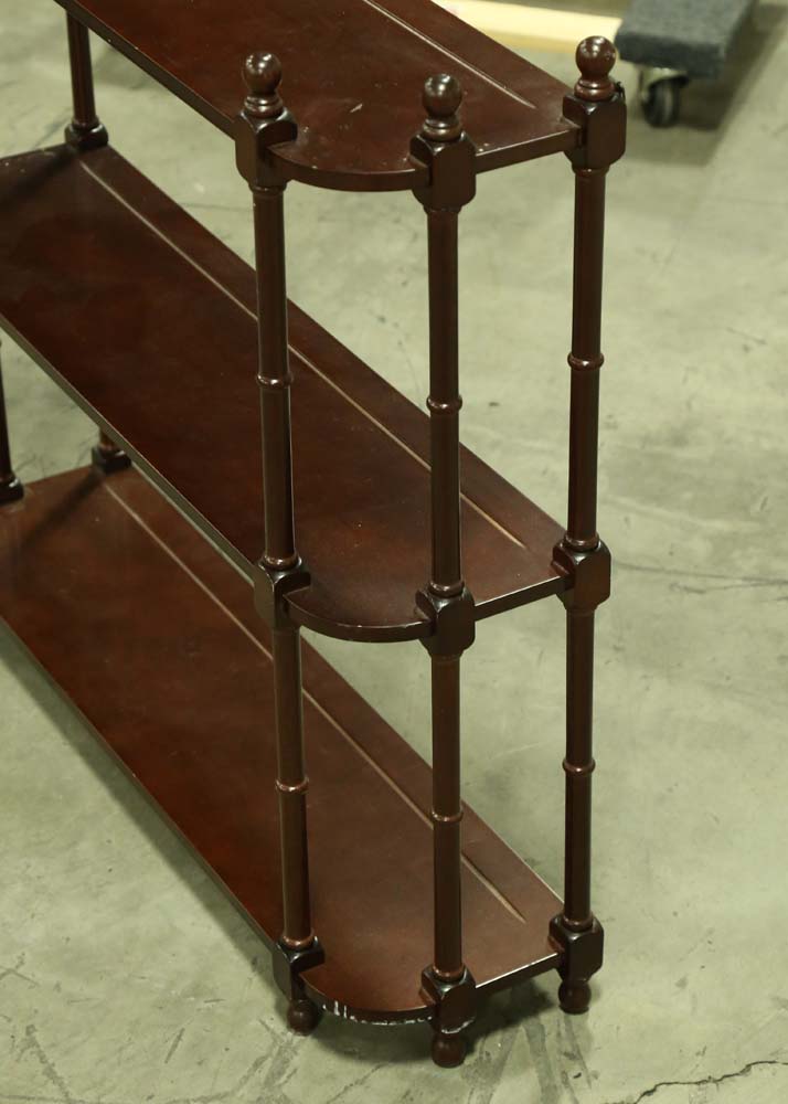 British Colonial Style Wall Shelf by The Bombay Company