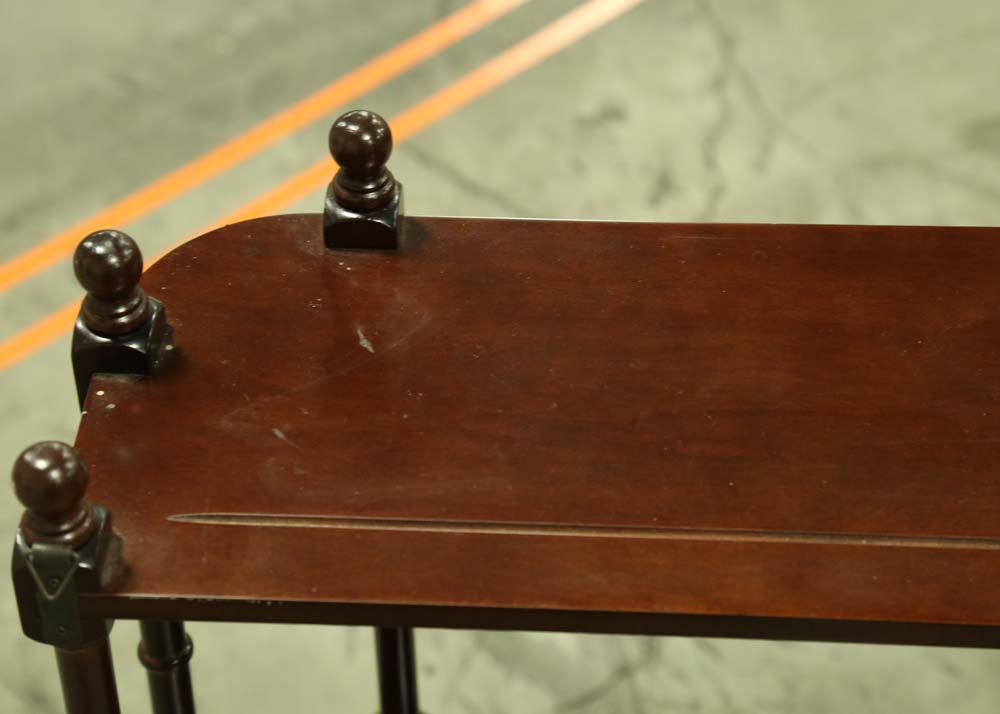 British Colonial Style Wall Shelf by The Bombay Company