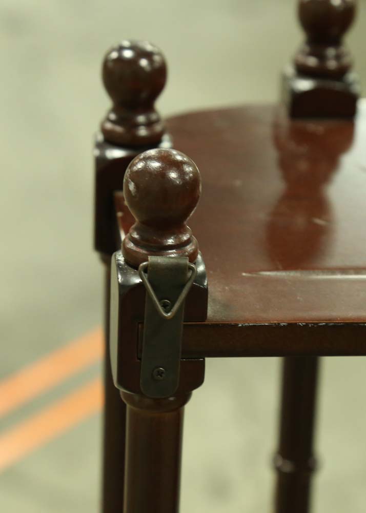 British Colonial Style Wall Shelf by The Bombay Company