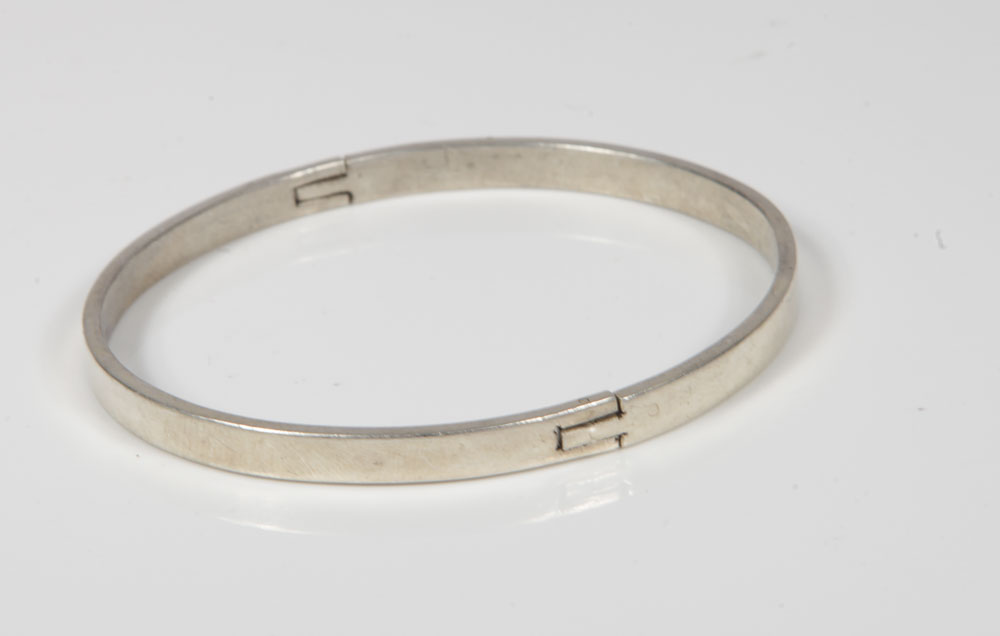 Mexican Sterling Silver Bangle and Cuff Bracelets Featuring Taxco