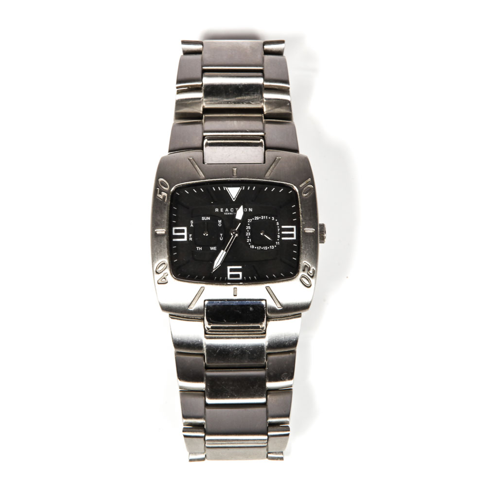 Kenneth Cole Reaction Day Date Watch