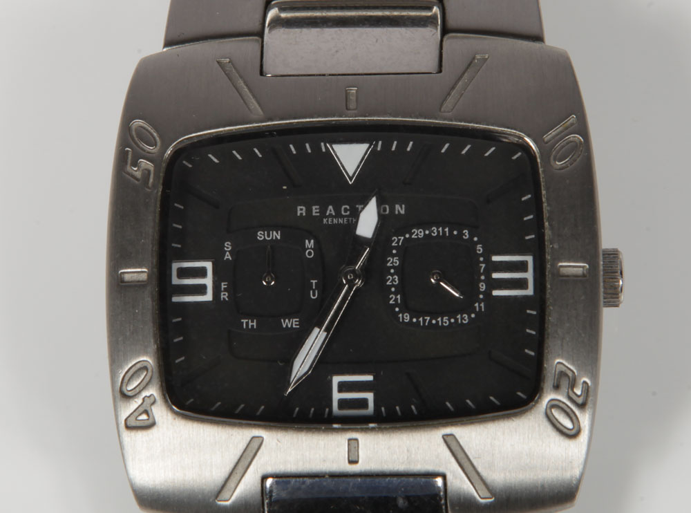 Kenneth Cole Reaction Day Date Watch