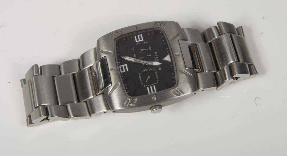 Kenneth Cole Reaction Day Date Watch