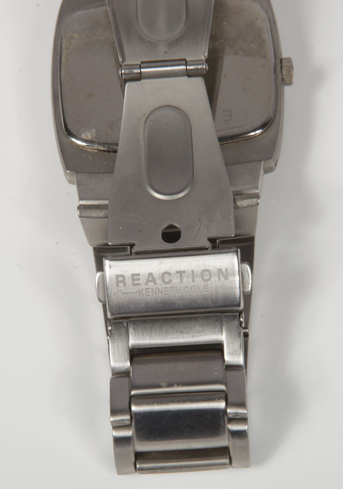 Kenneth Cole Reaction Day Date Watch